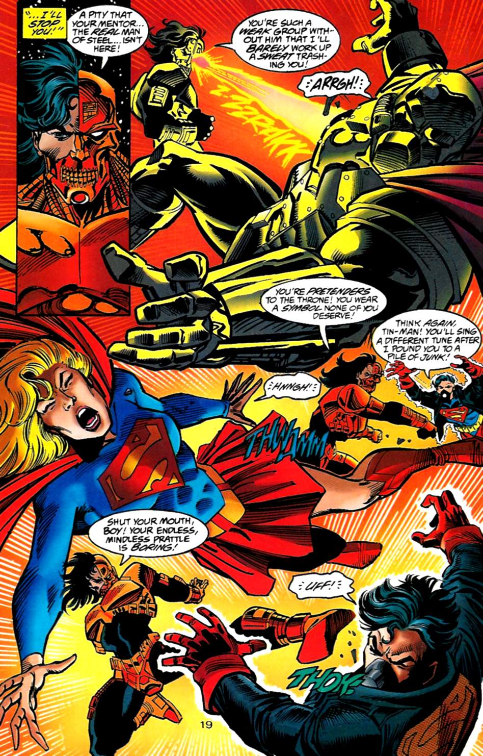 Read online Superman (1987) comic -  Issue #107 - 20