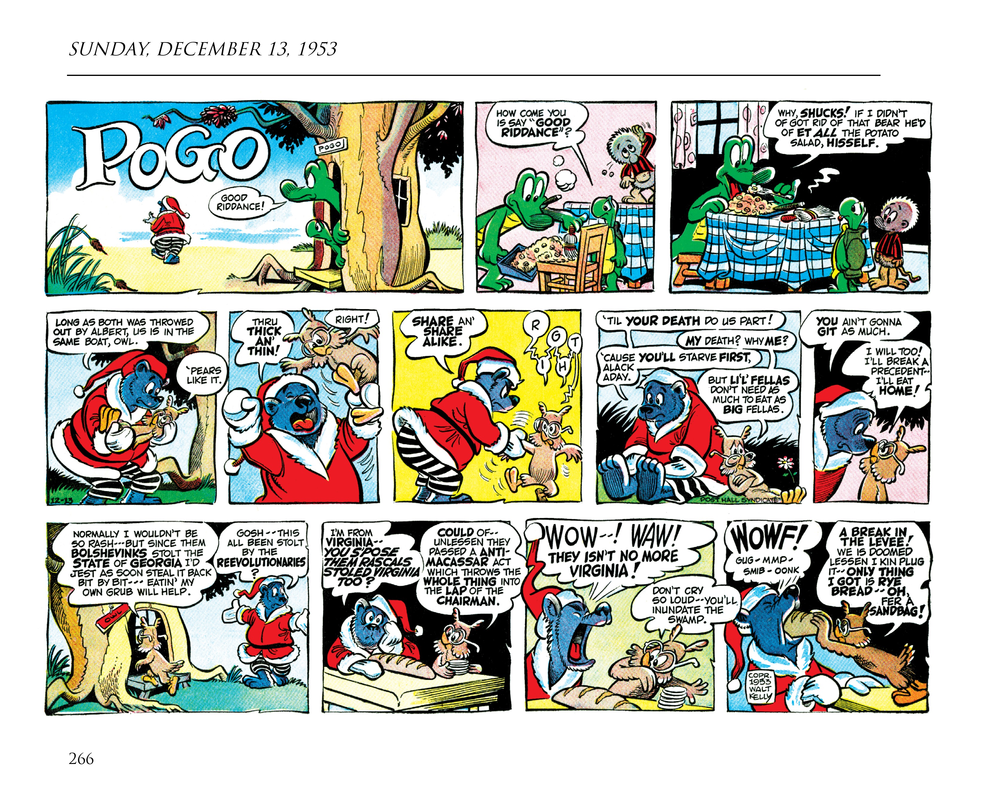 Read online Pogo by Walt Kelly: The Complete Syndicated Comic Strips comic -  Issue # TPB 3 (Part 3) - 78