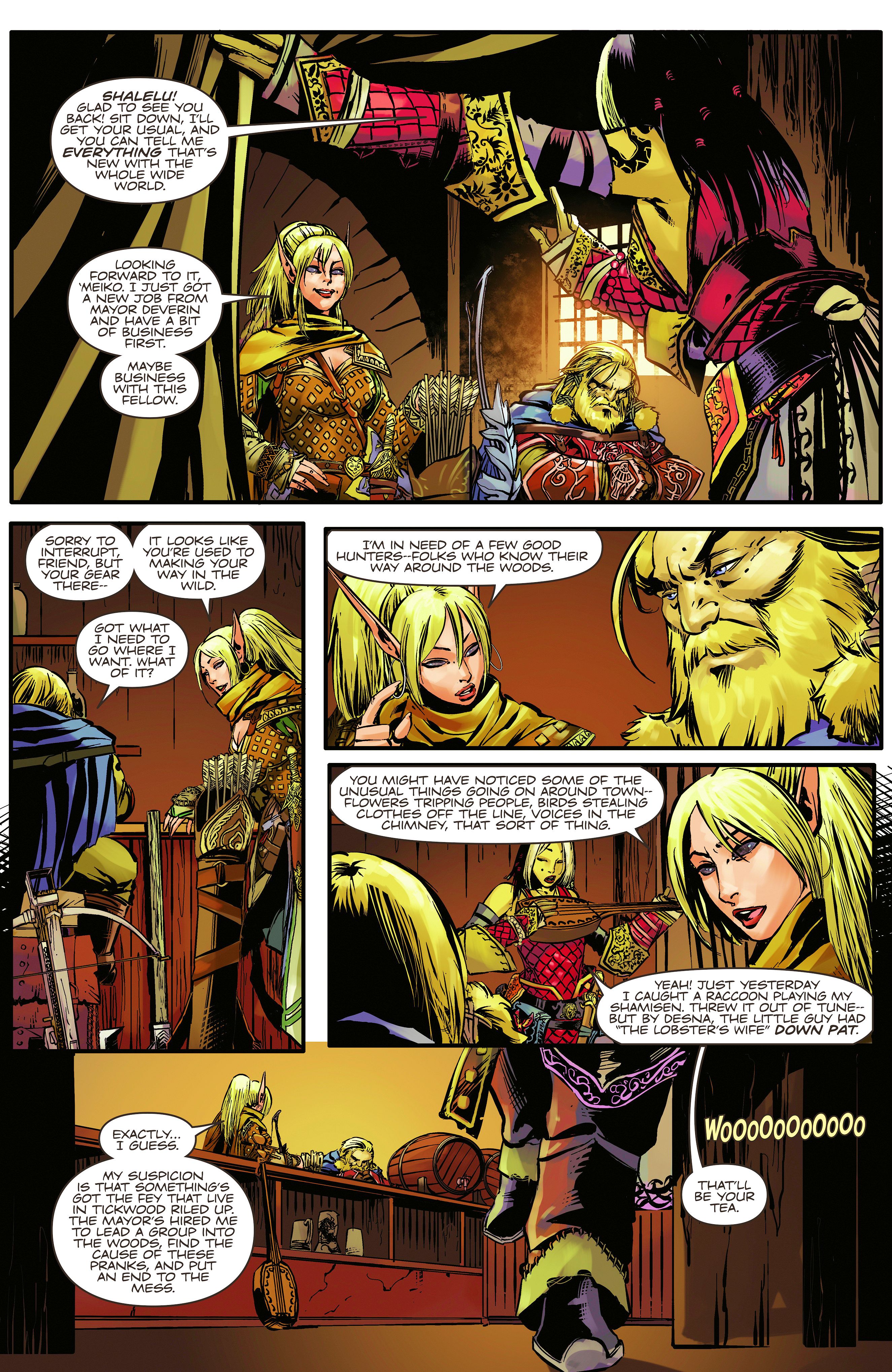 Read online Pathfinder: Origins comic -  Issue #5 - 9