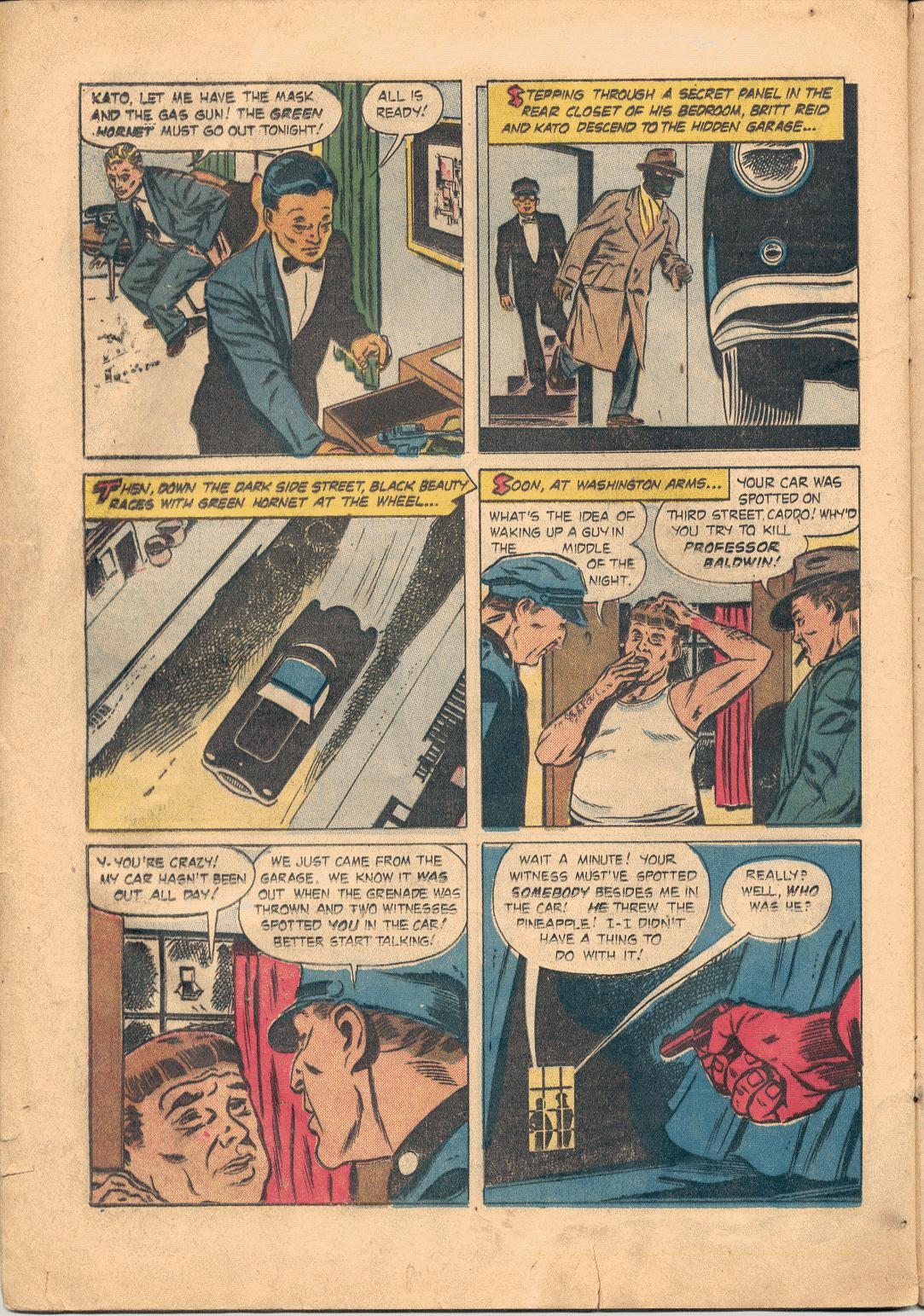 Read online Four Color Comics comic -  Issue #496 - 24