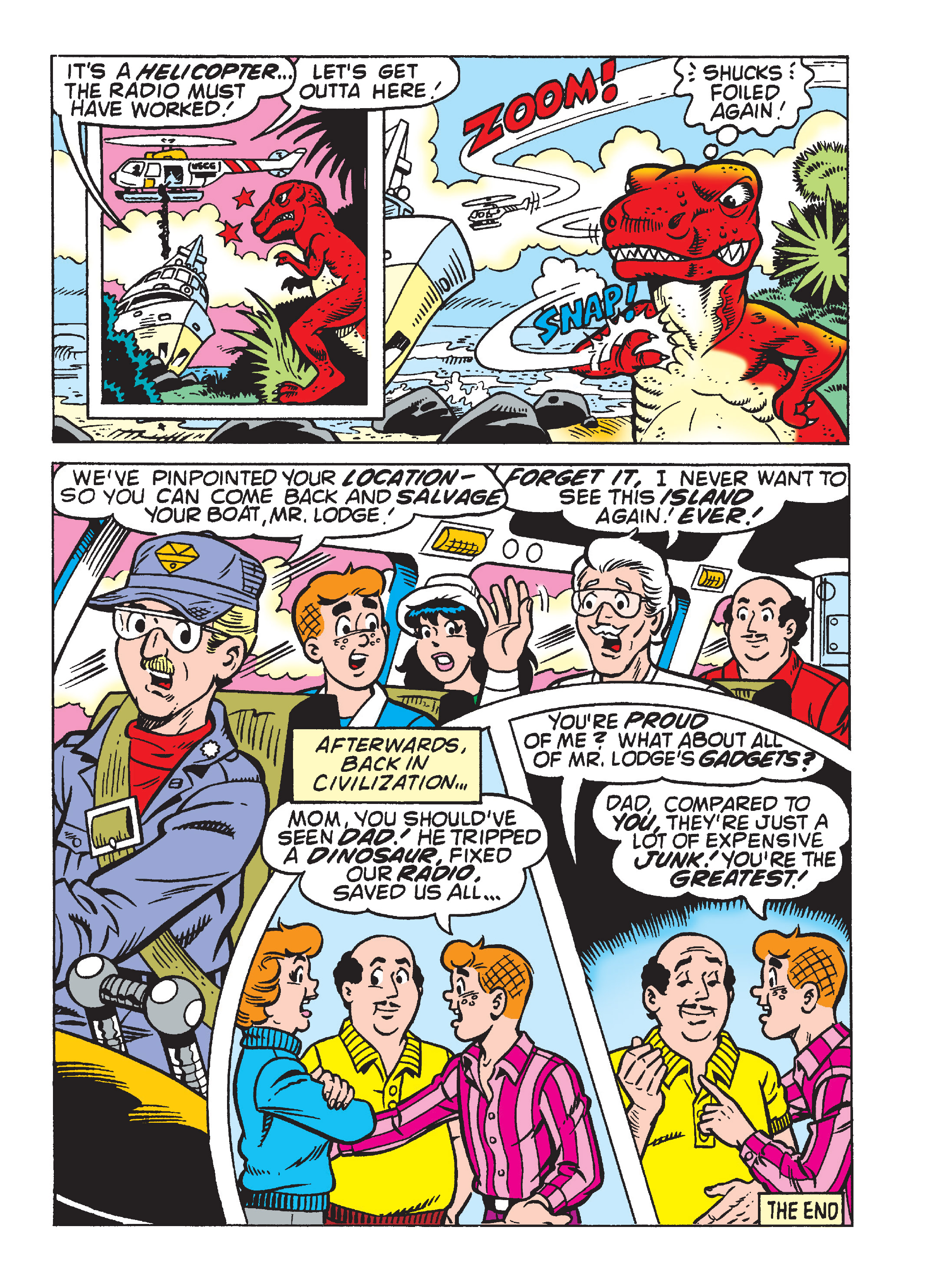 Read online Archie's Double Digest Magazine comic -  Issue #289 - 181