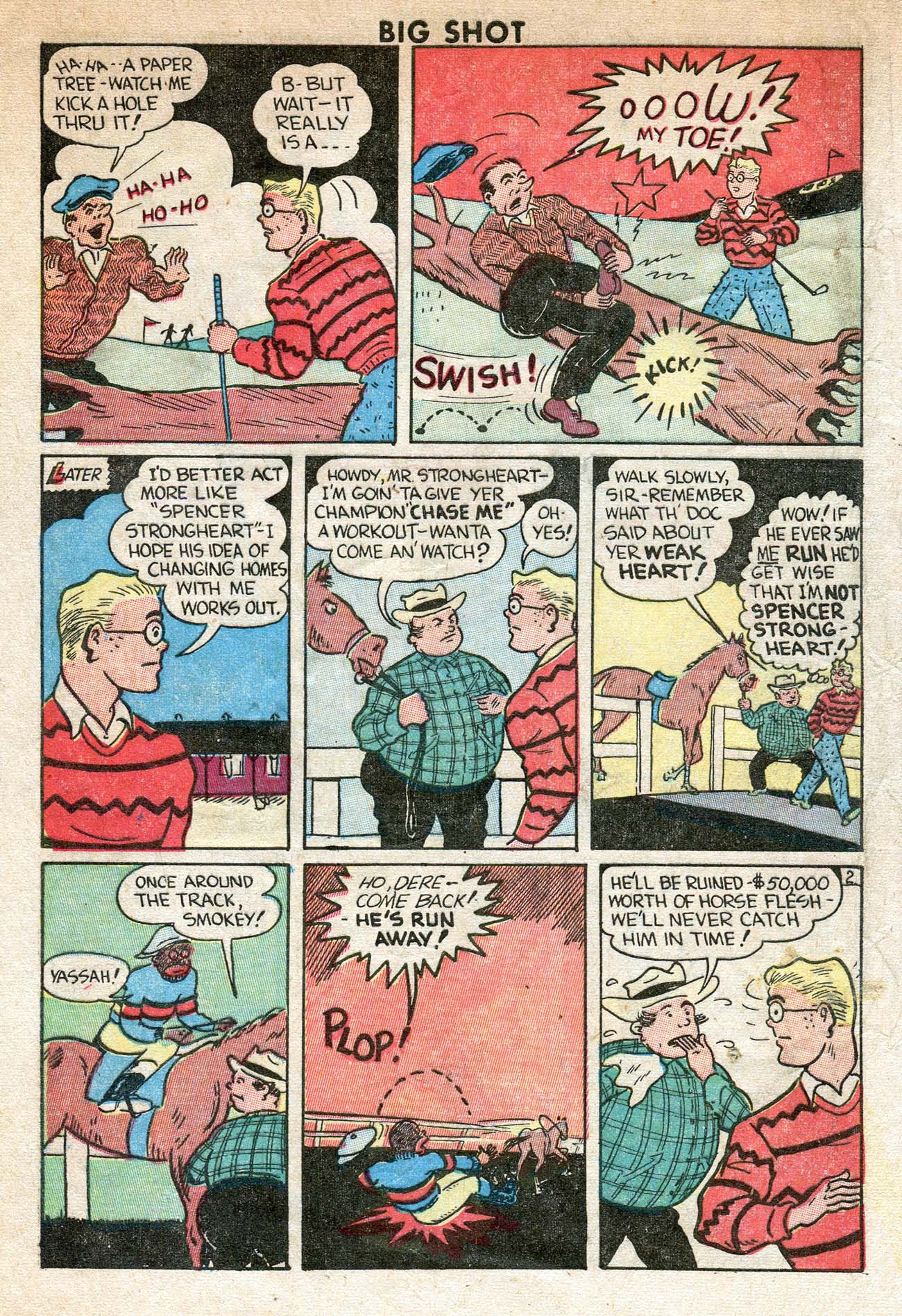 Read online Big Shot comic -  Issue #67 - 4