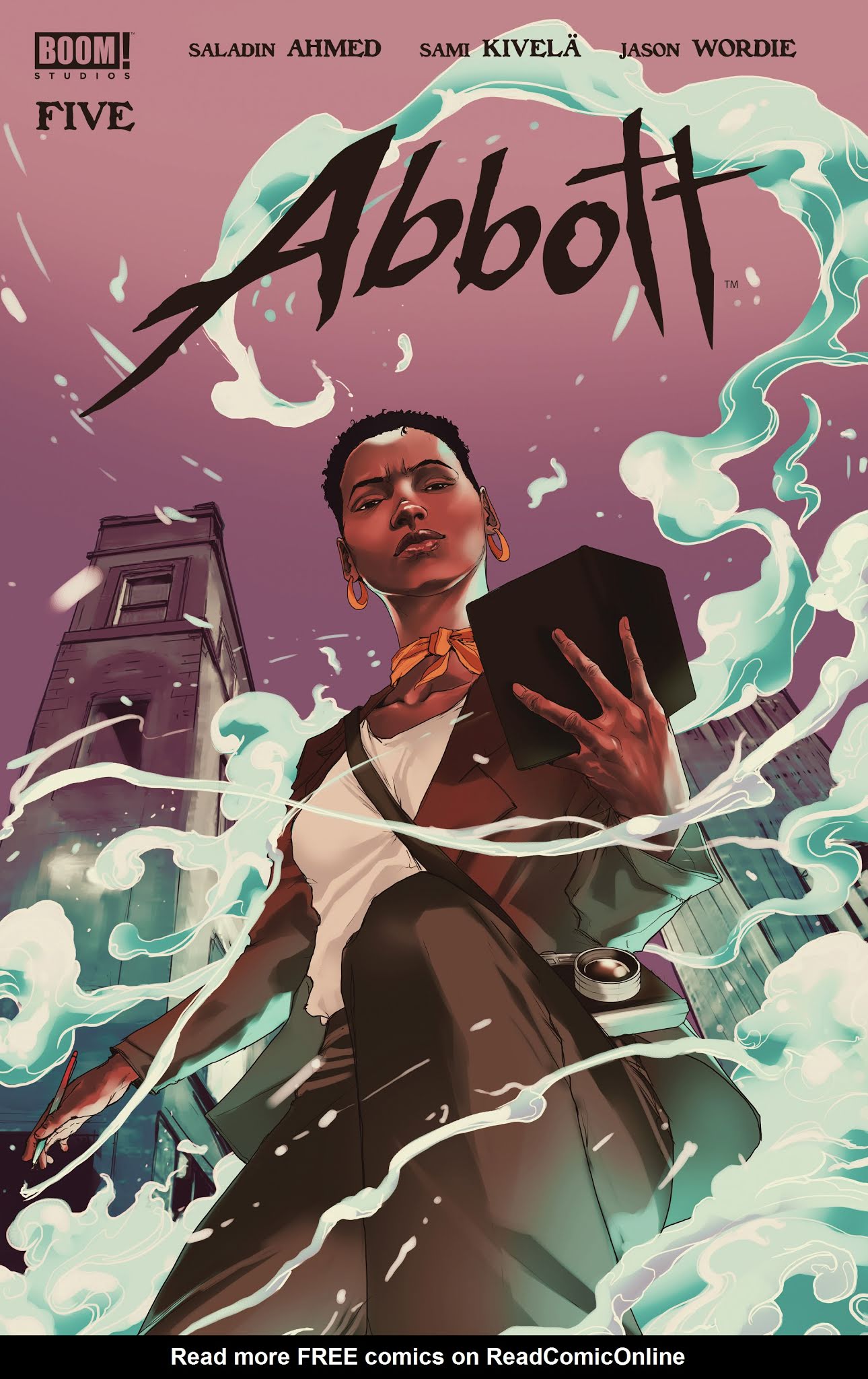 Read online Abbott comic -  Issue #5 - 1