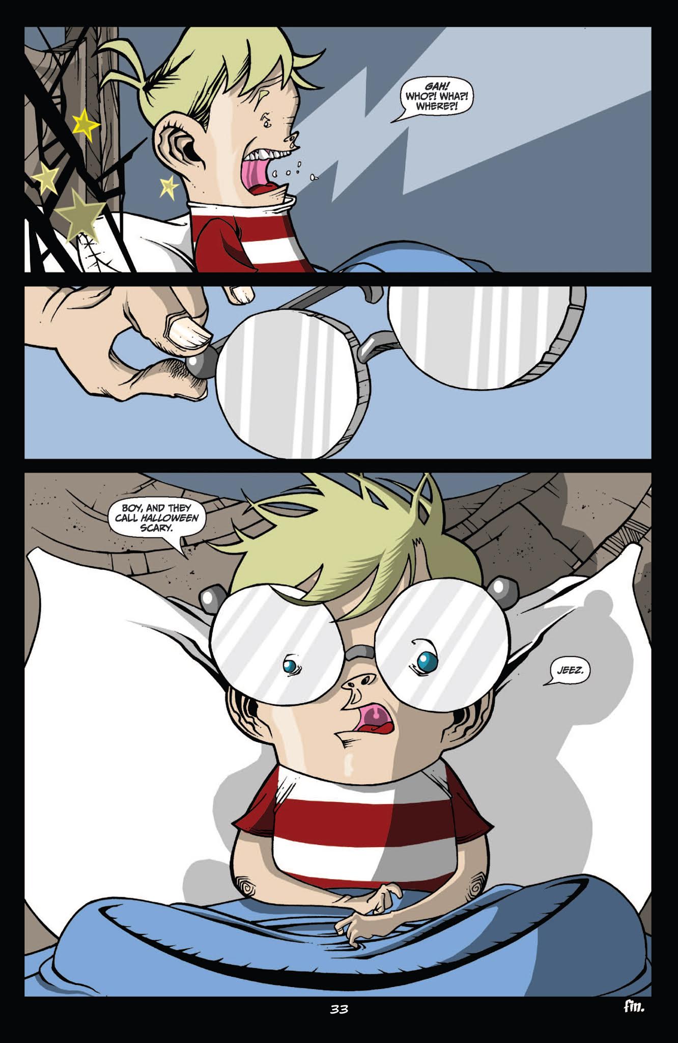Read online The Cryptics comic -  Issue # TPB - 34