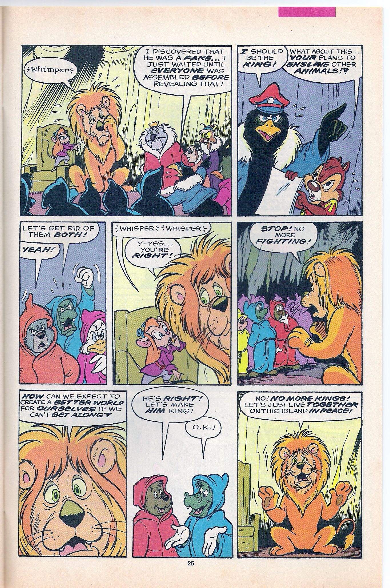 Read online Disney's Chip 'N Dale Rescue Rangers comic -  Issue #6 - 33
