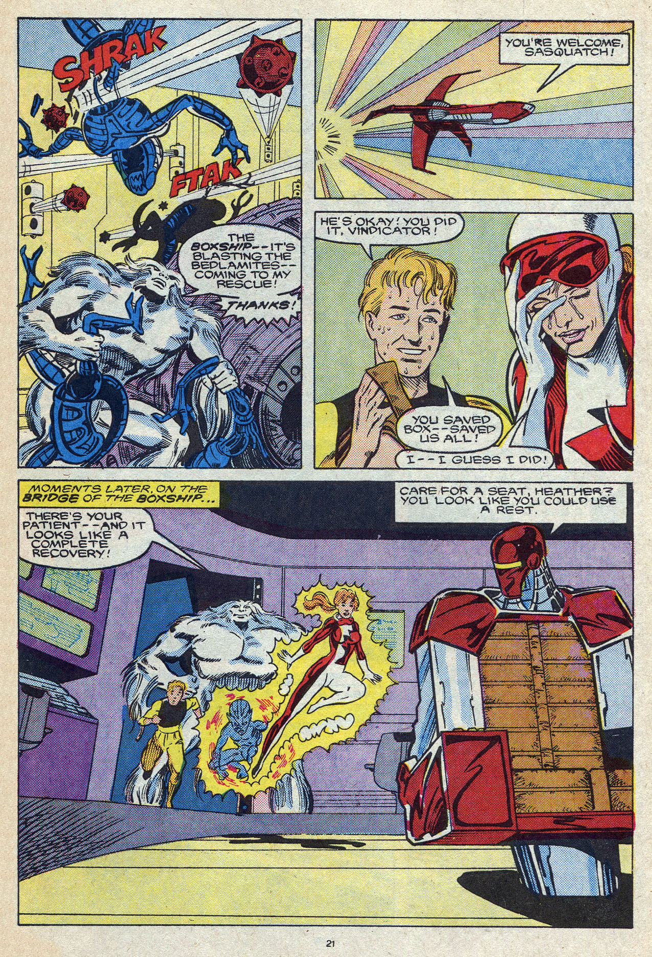 Read online Alpha Flight (1983) comic -  Issue #56 - 30