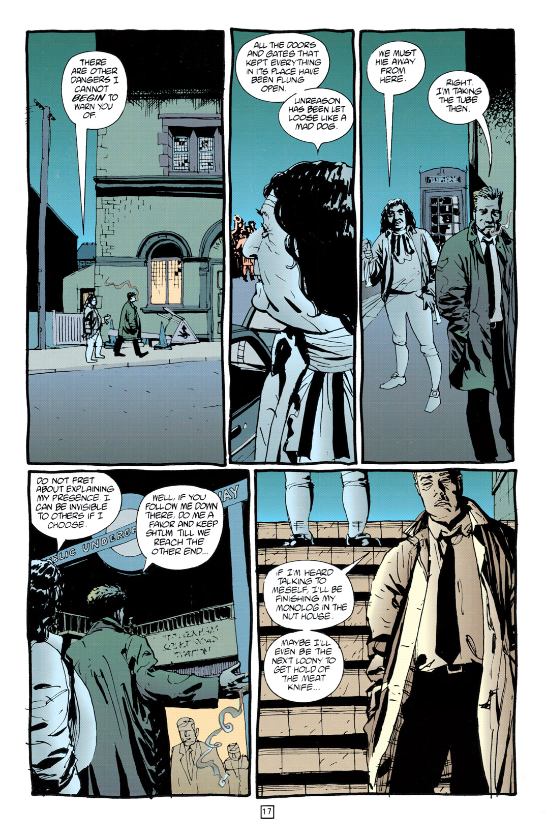 Read online Hellblazer comic -  Issue #85 - 18