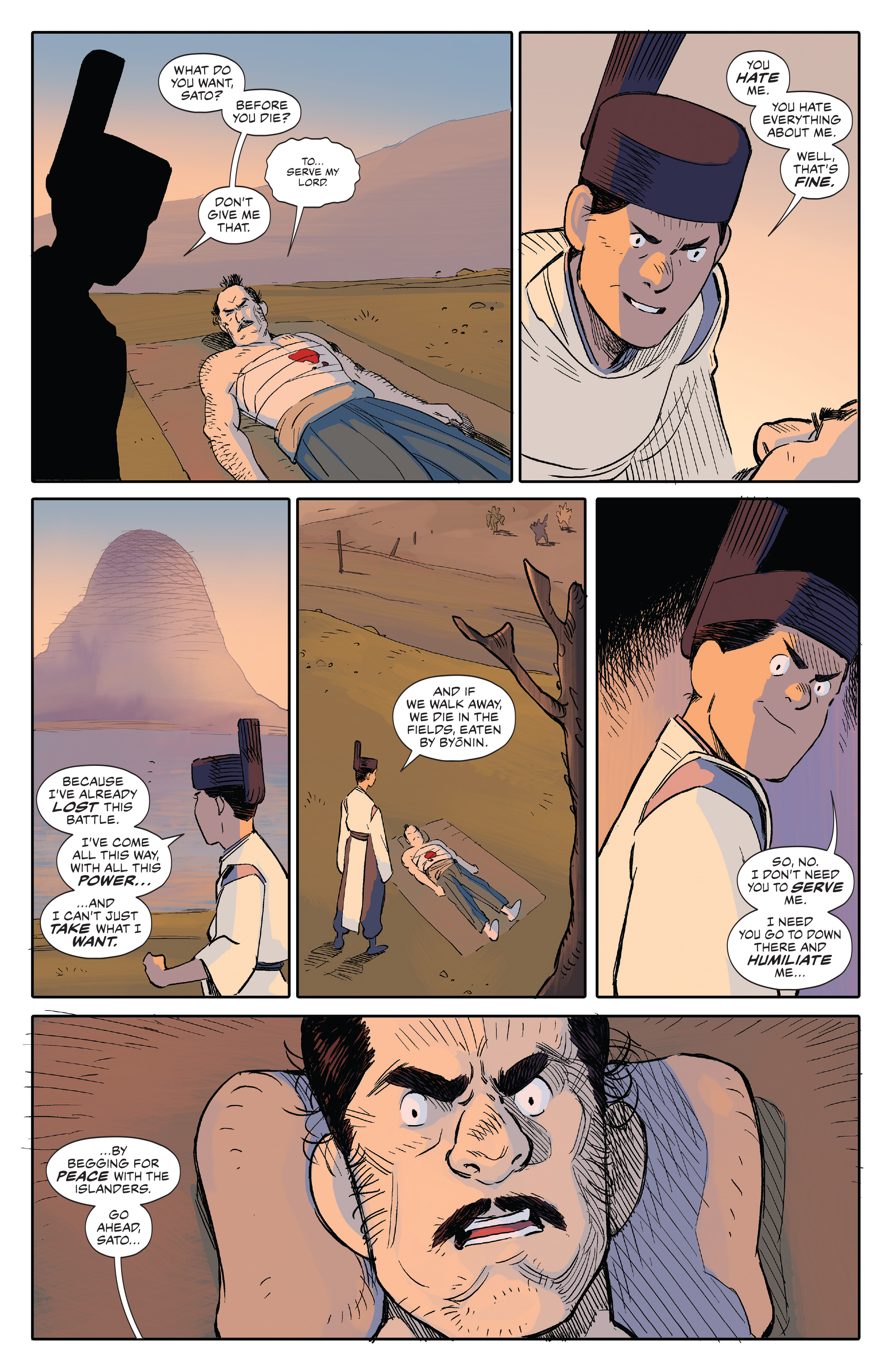 Read online Ronin Island comic -  Issue #11 - 20