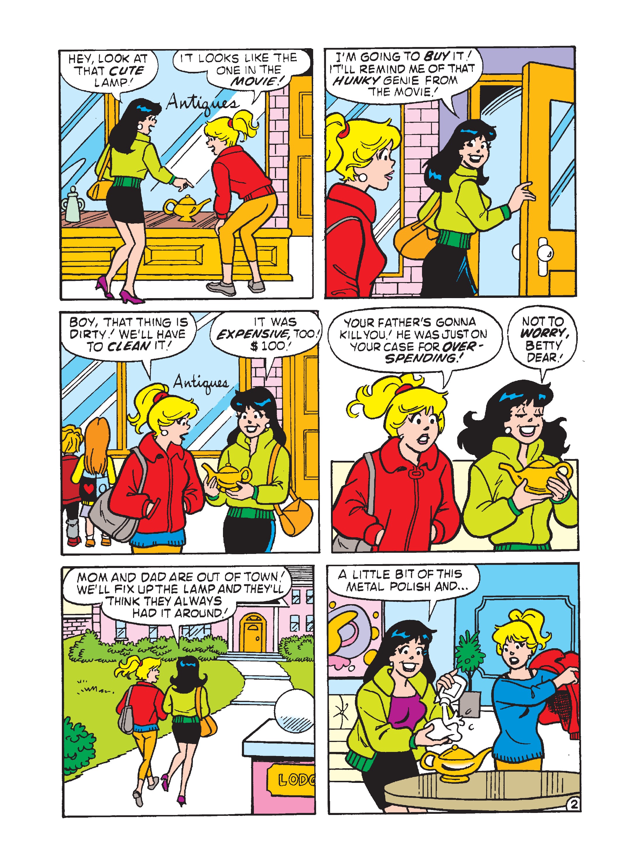 Read online Archie 1000 Page Comics-Palooza comic -  Issue # TPB (Part 10) - 38