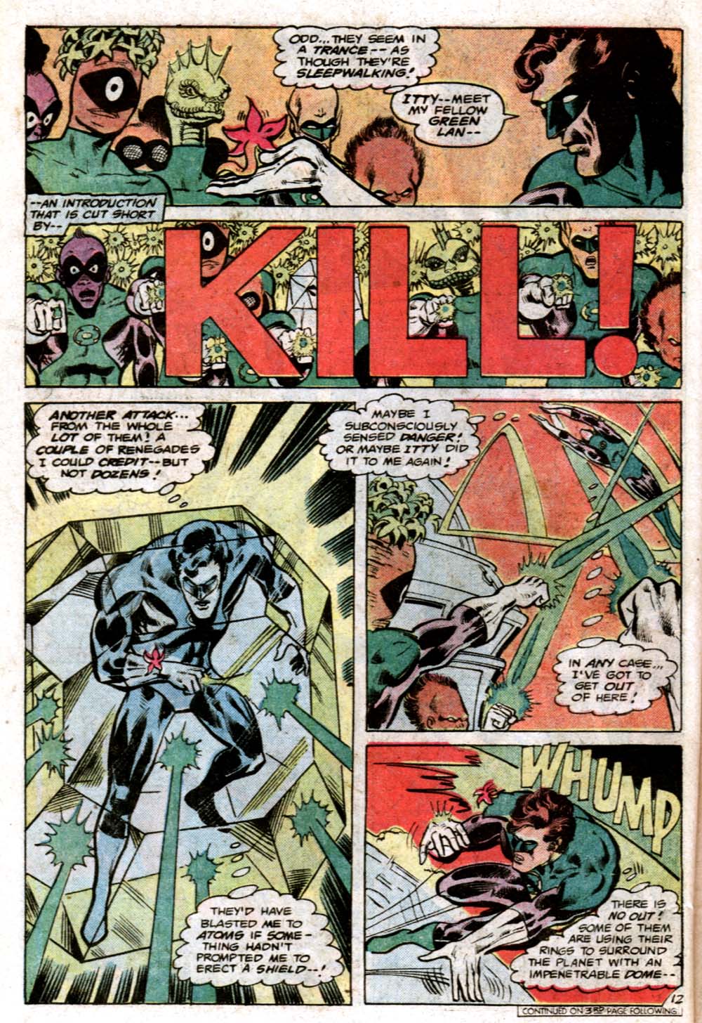 Read online Green Lantern (1960) comic -  Issue #96 - 13