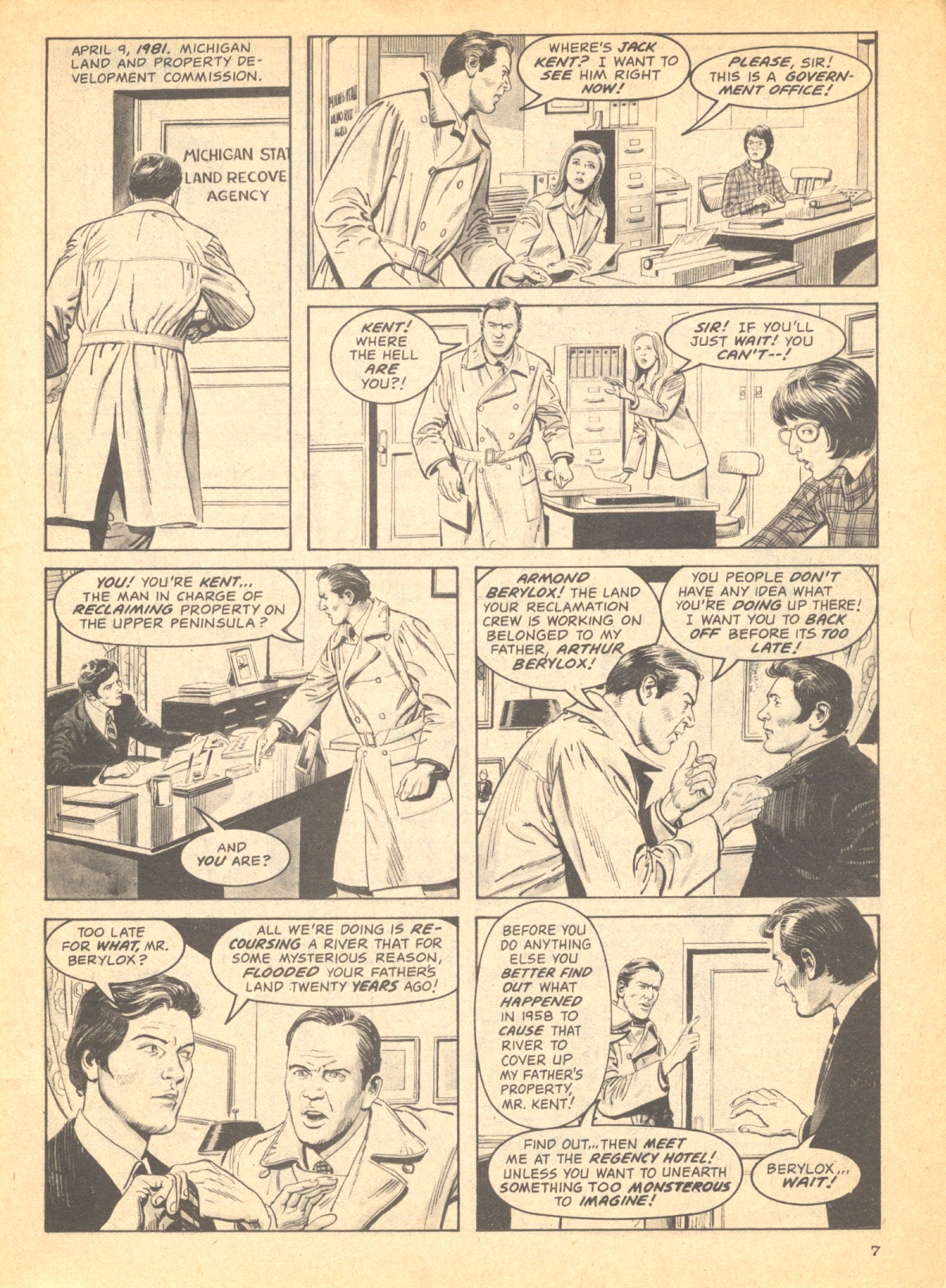 Creepy (1964) Issue #126 #126 - English 7