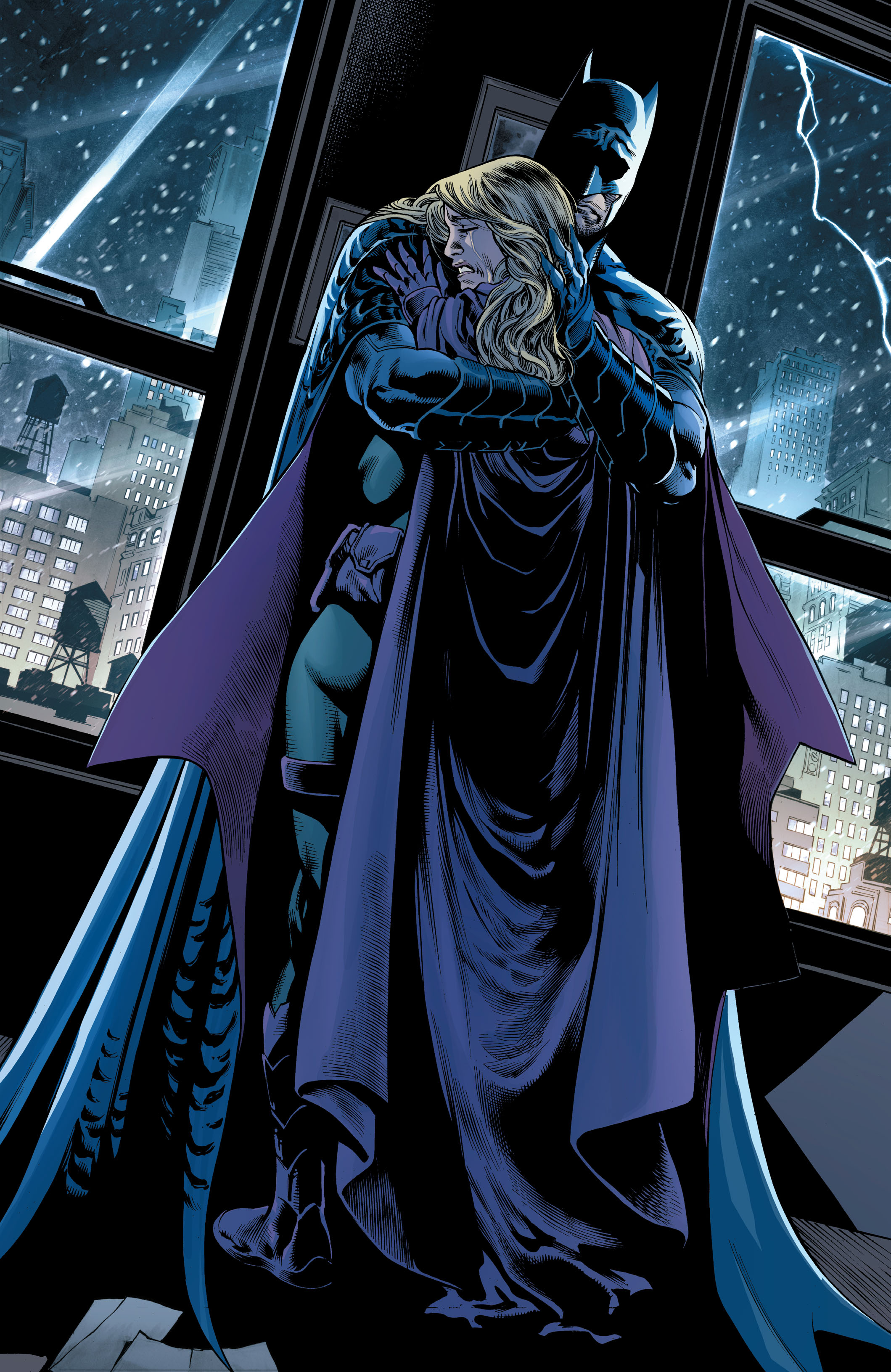 Read online Batman: Detective Comics: Rebirth Deluxe Edition comic -  Issue # TPB 1 (Part 2) - 38