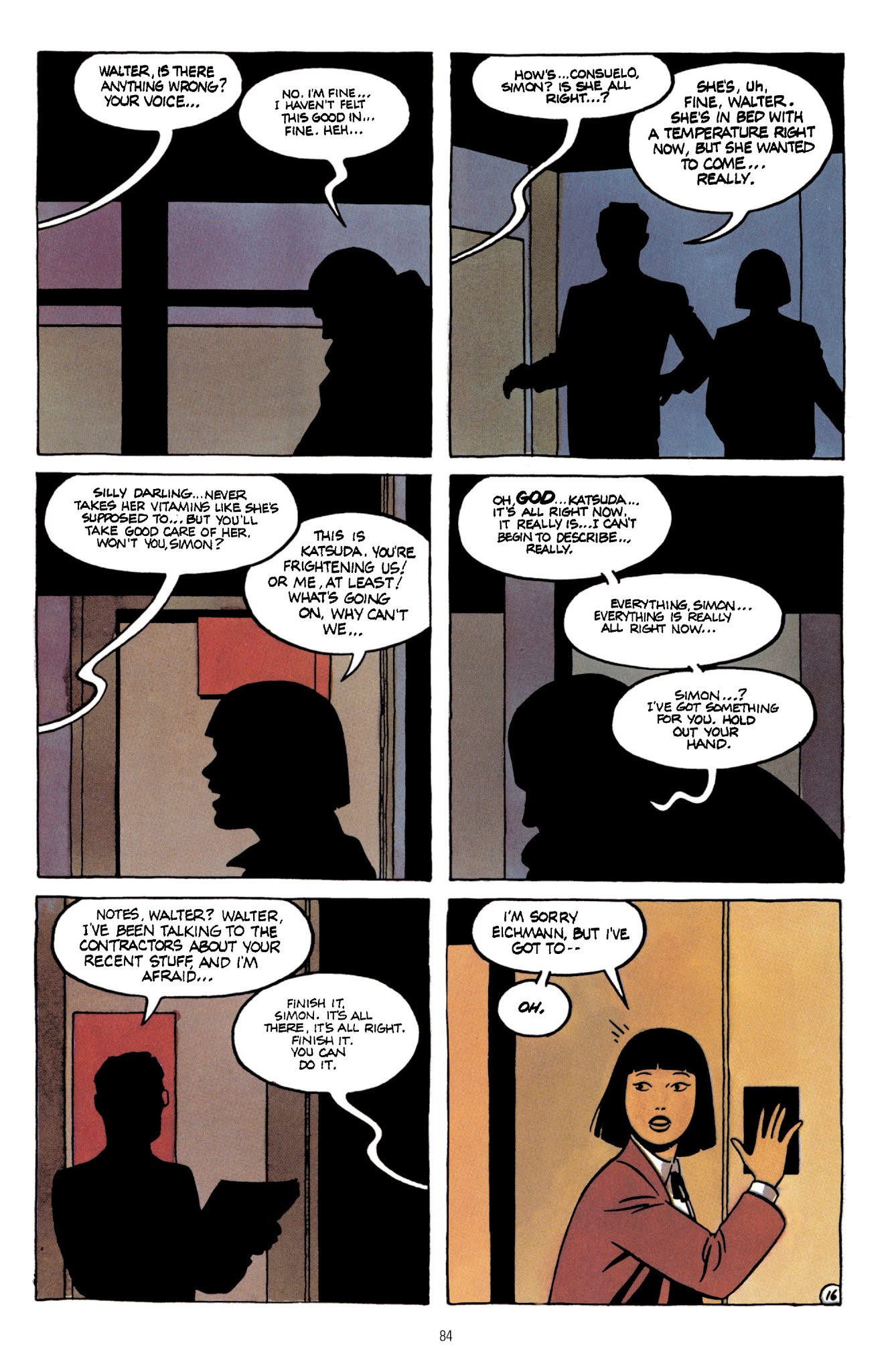 Read online Mister X: The Archives comic -  Issue # TPB (Part 1) - 83