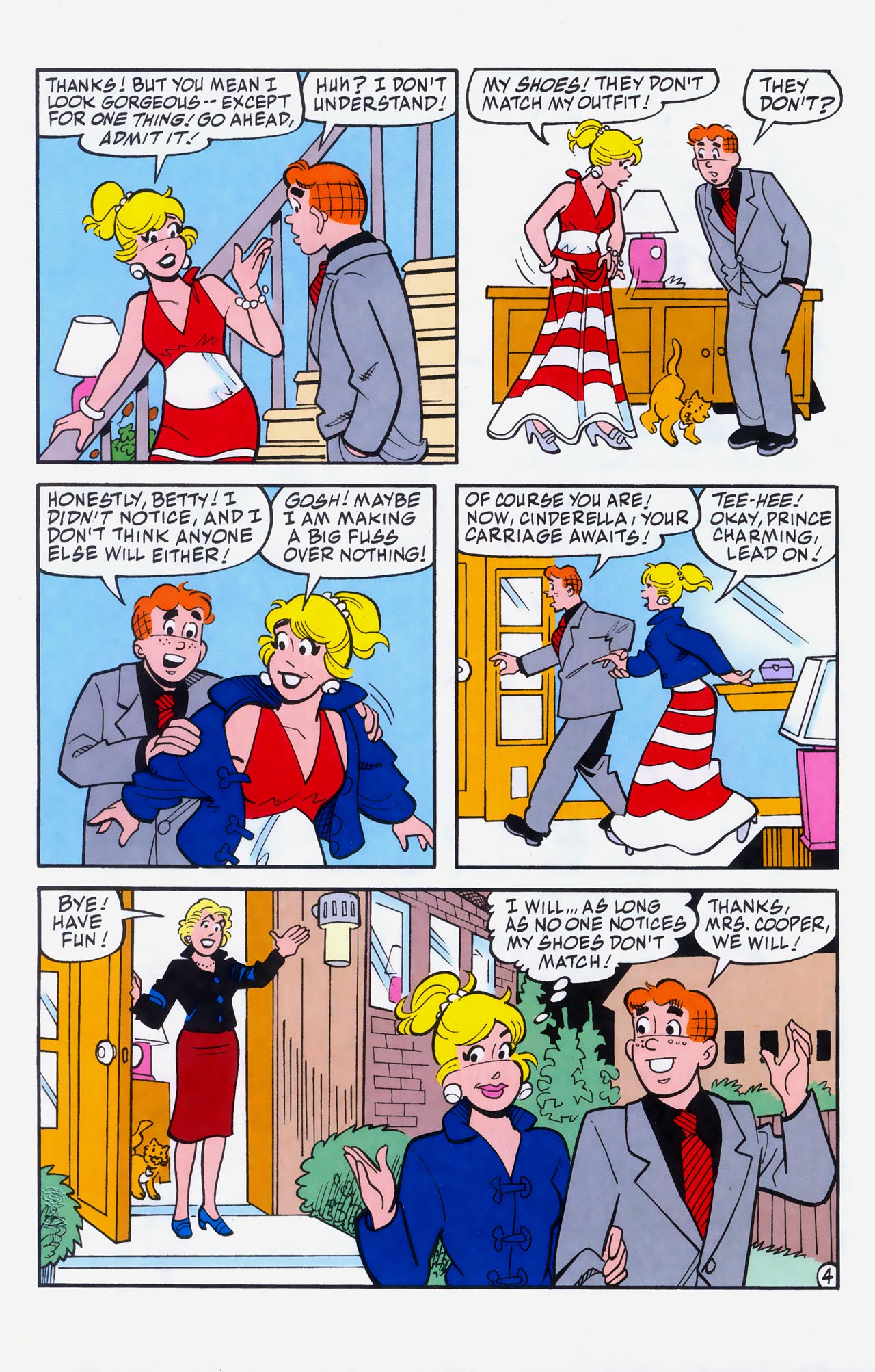 Read online Betty comic -  Issue #164 - 6