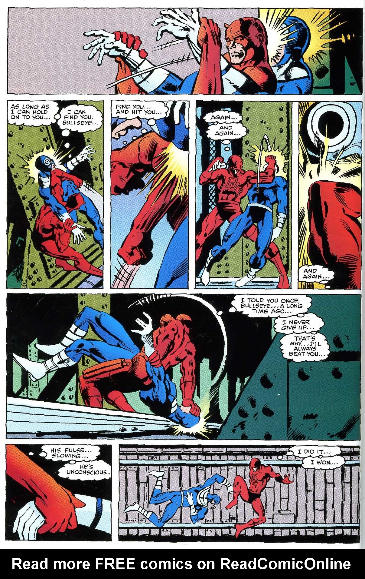 Read online Daredevil Visionaries: Frank Miller comic -  Issue # TPB 2 - 46