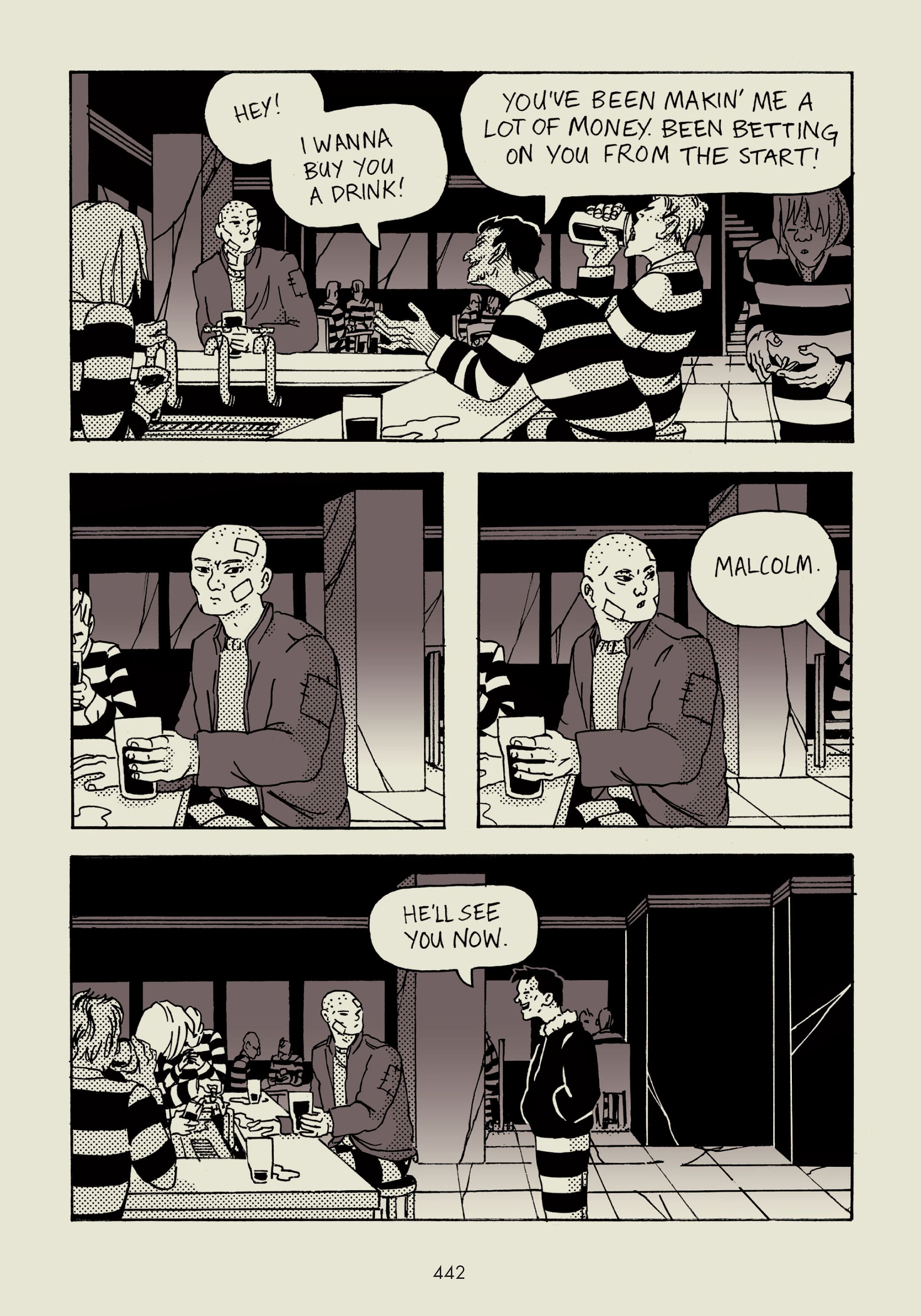 Read online Under-Earth comic -  Issue # TPB (Part 5) - 36