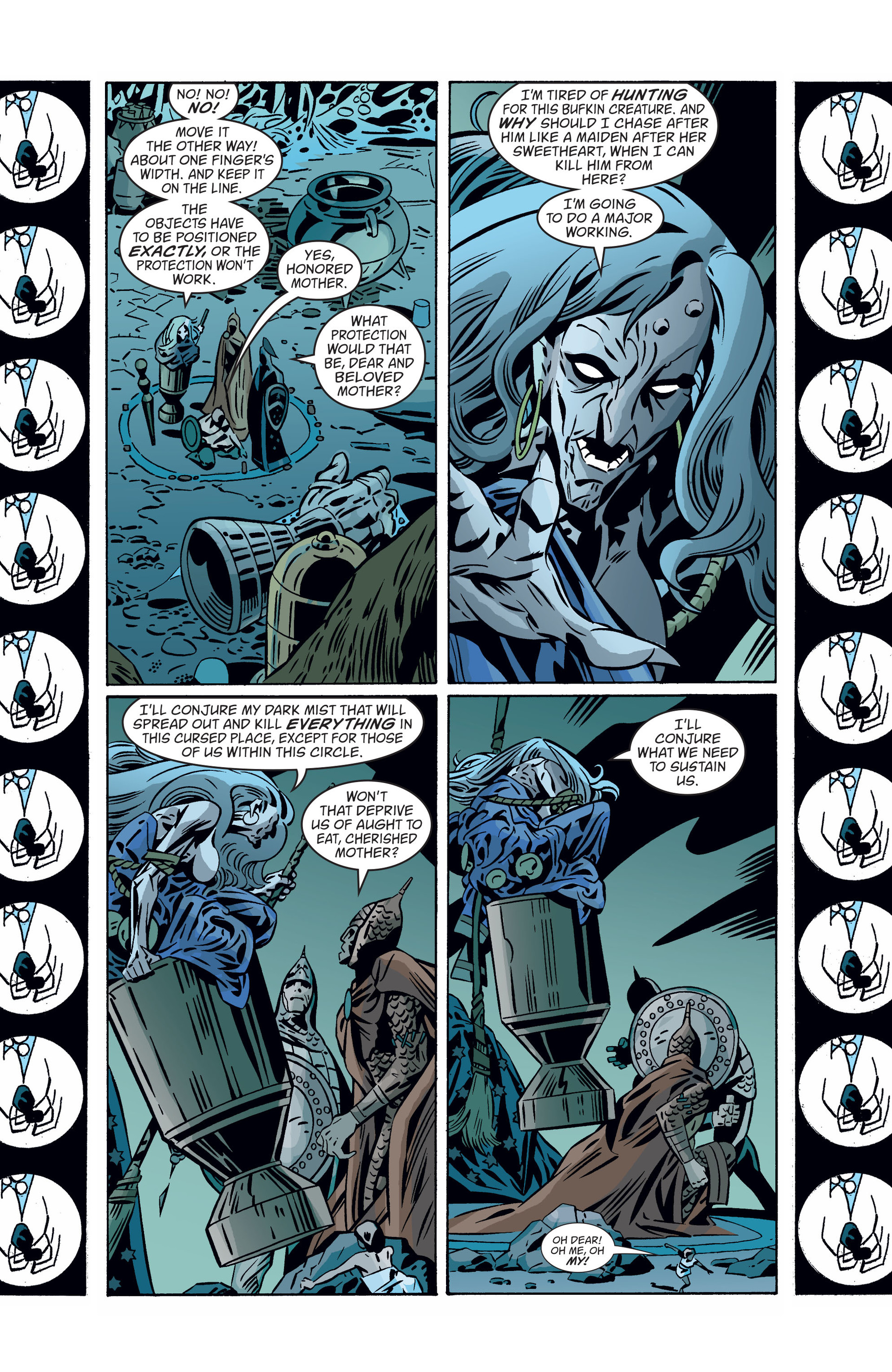 Read online Fables comic -  Issue #91 - 6