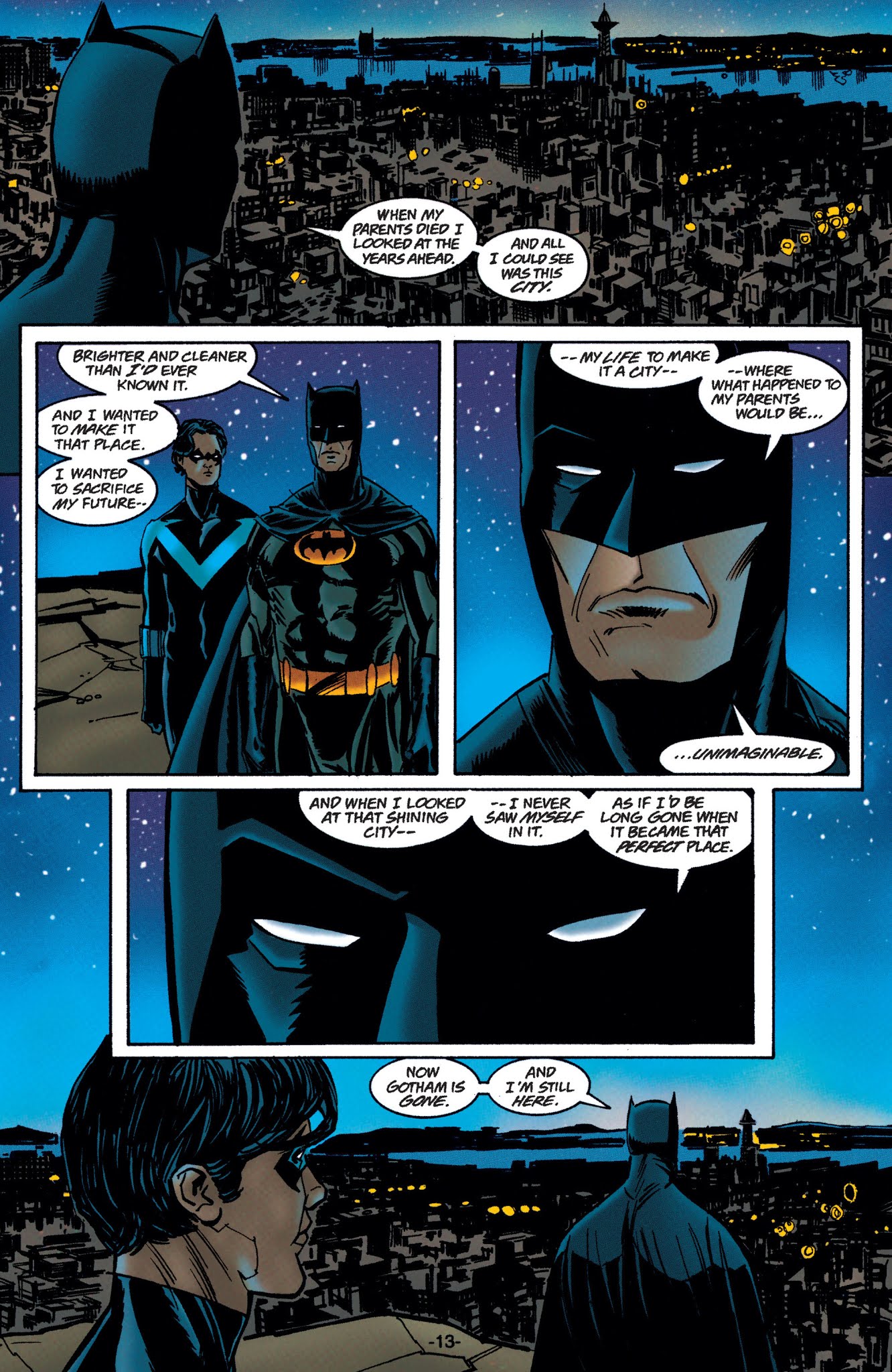 Read online Batman: Road To No Man's Land comic -  Issue # TPB 1 - 383