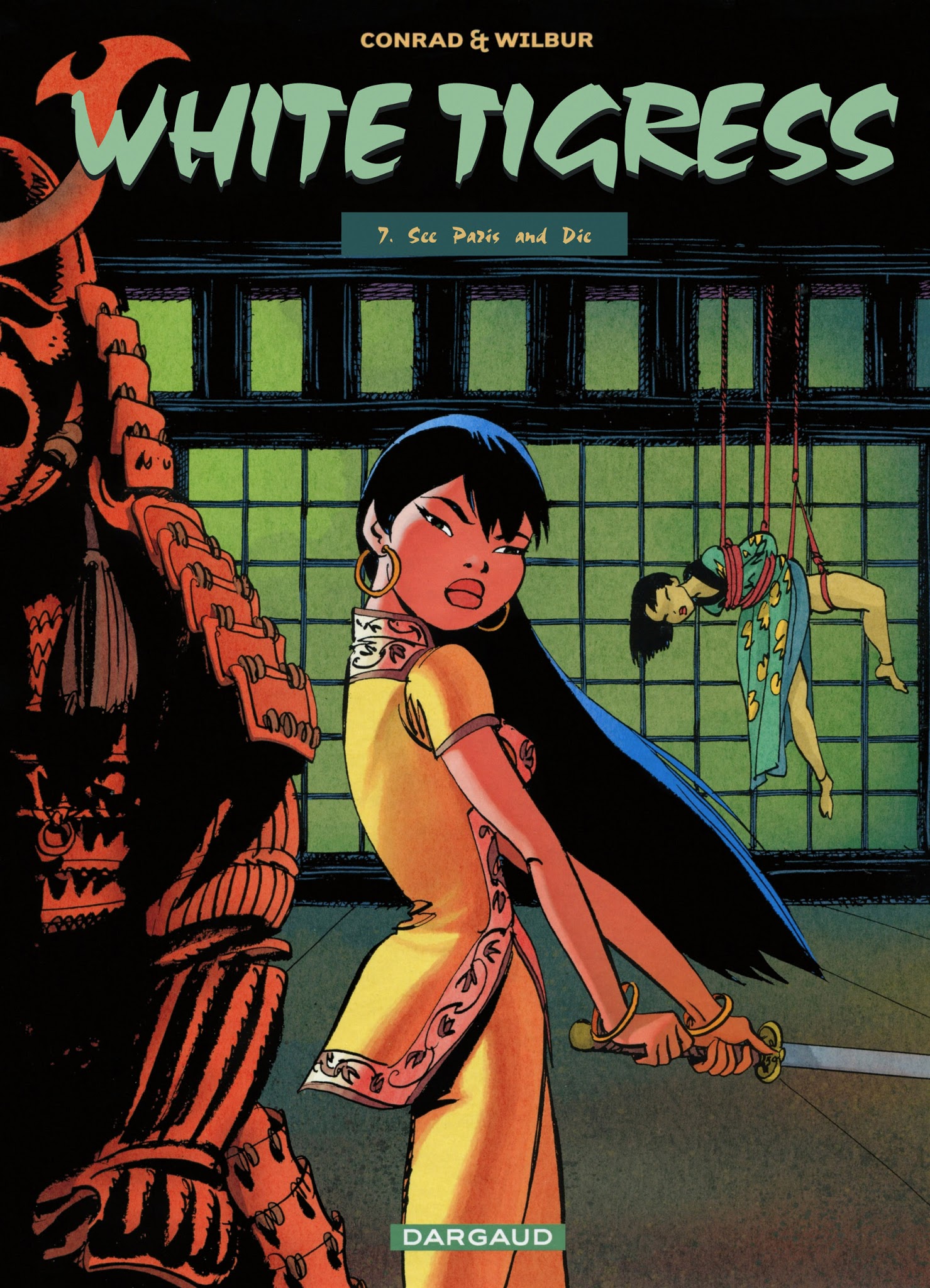 Read online Tigresse Blanche comic -  Issue #7 - 1