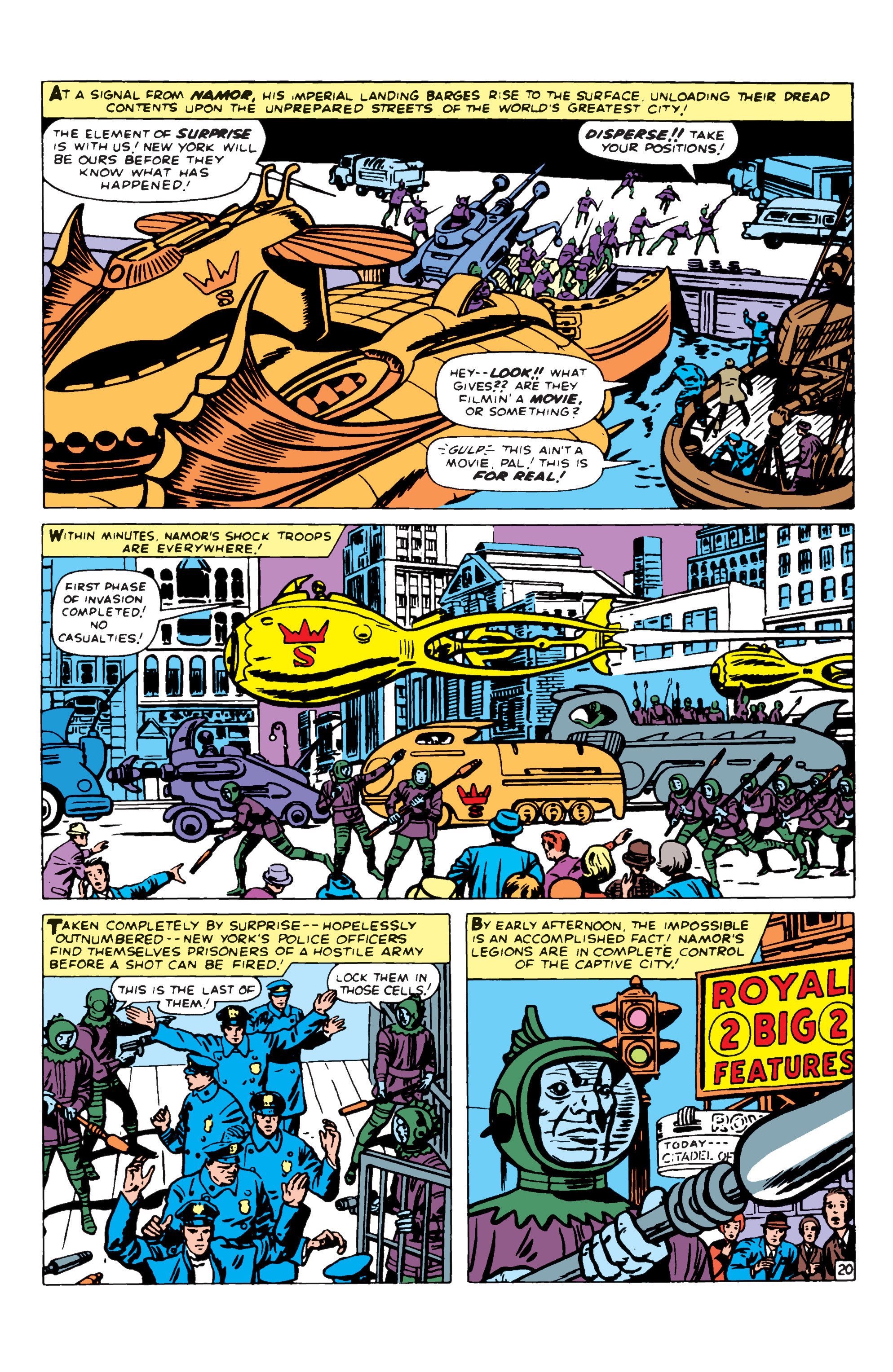 Read online Fantastic Four (1961) comic -  Issue # _Annual 1 - 21