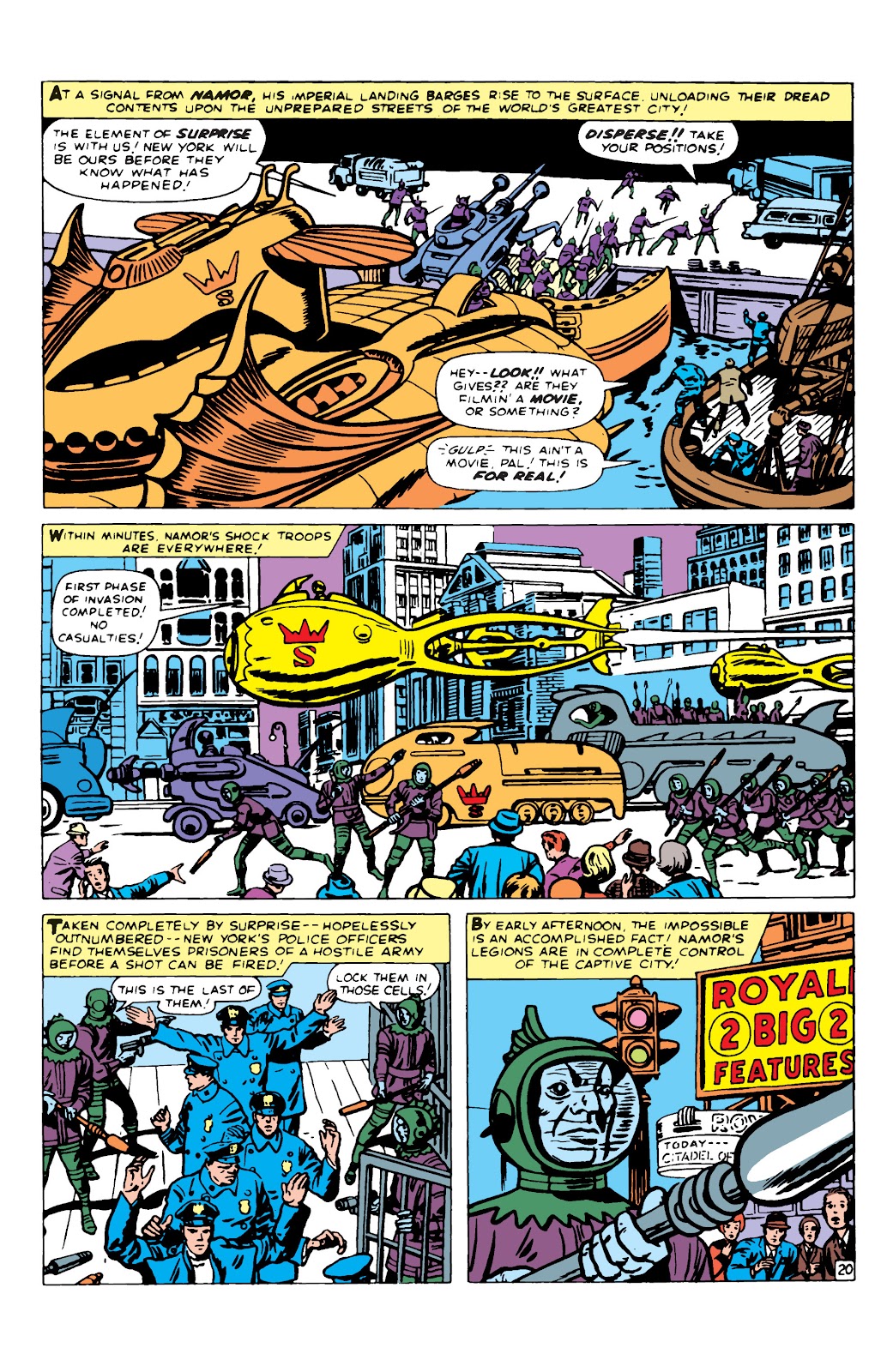 Fantastic Four (1961) issue Annual 1 - Page 21