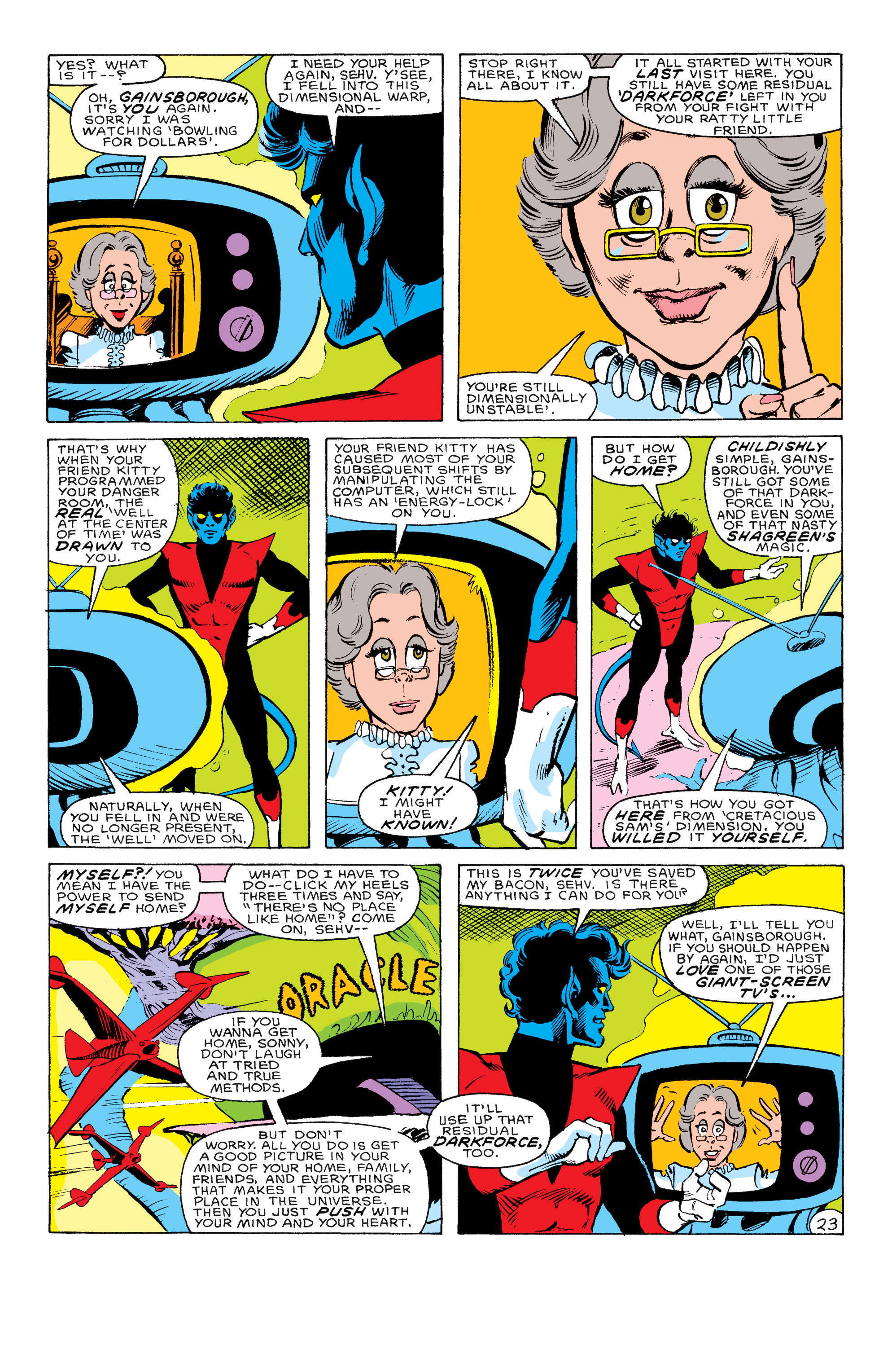 Nightcrawler (1985) Issue #4 #4 - English 24