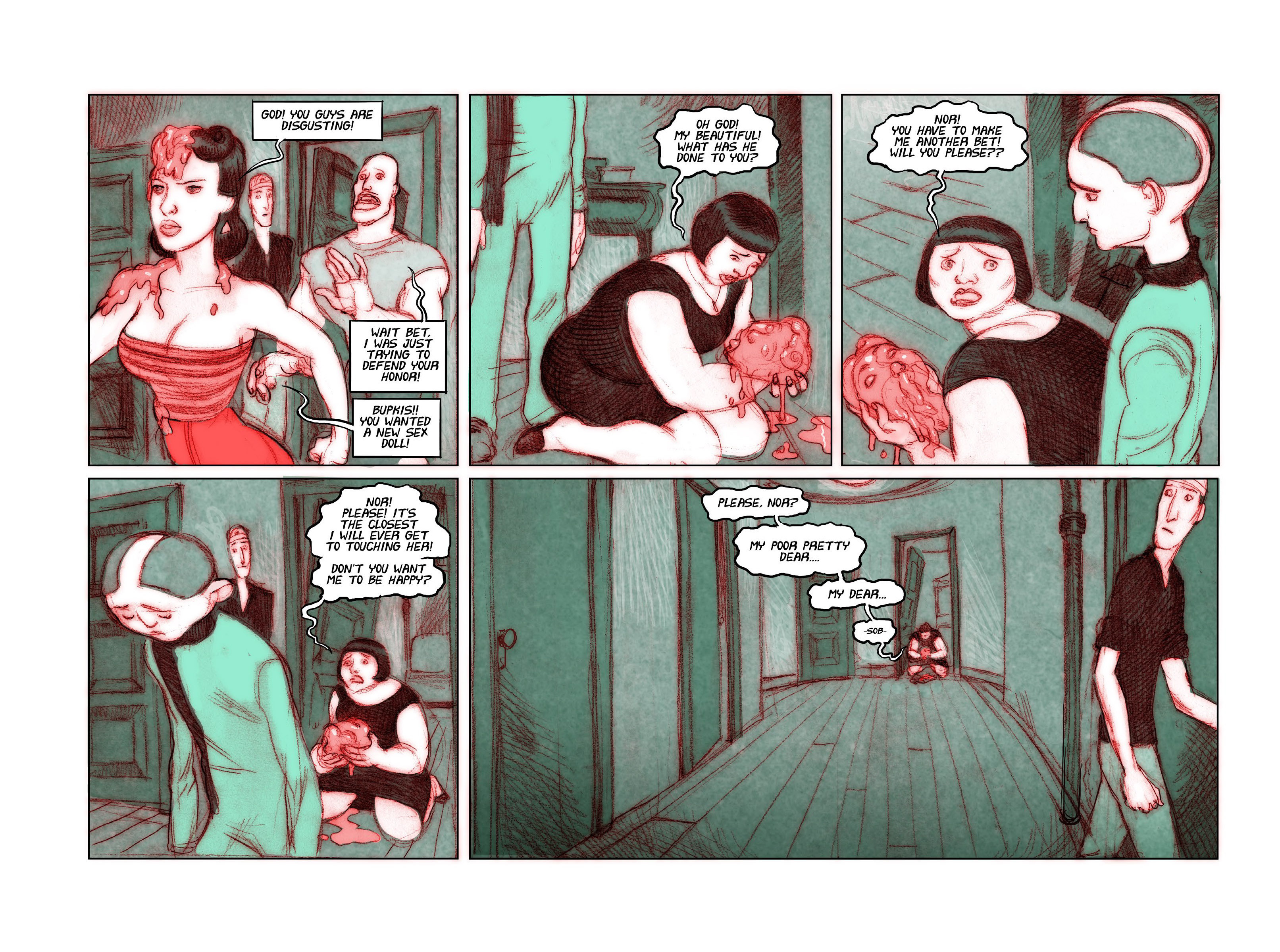Read online The Abaddon comic -  Issue # TPB (Part 1) - 81