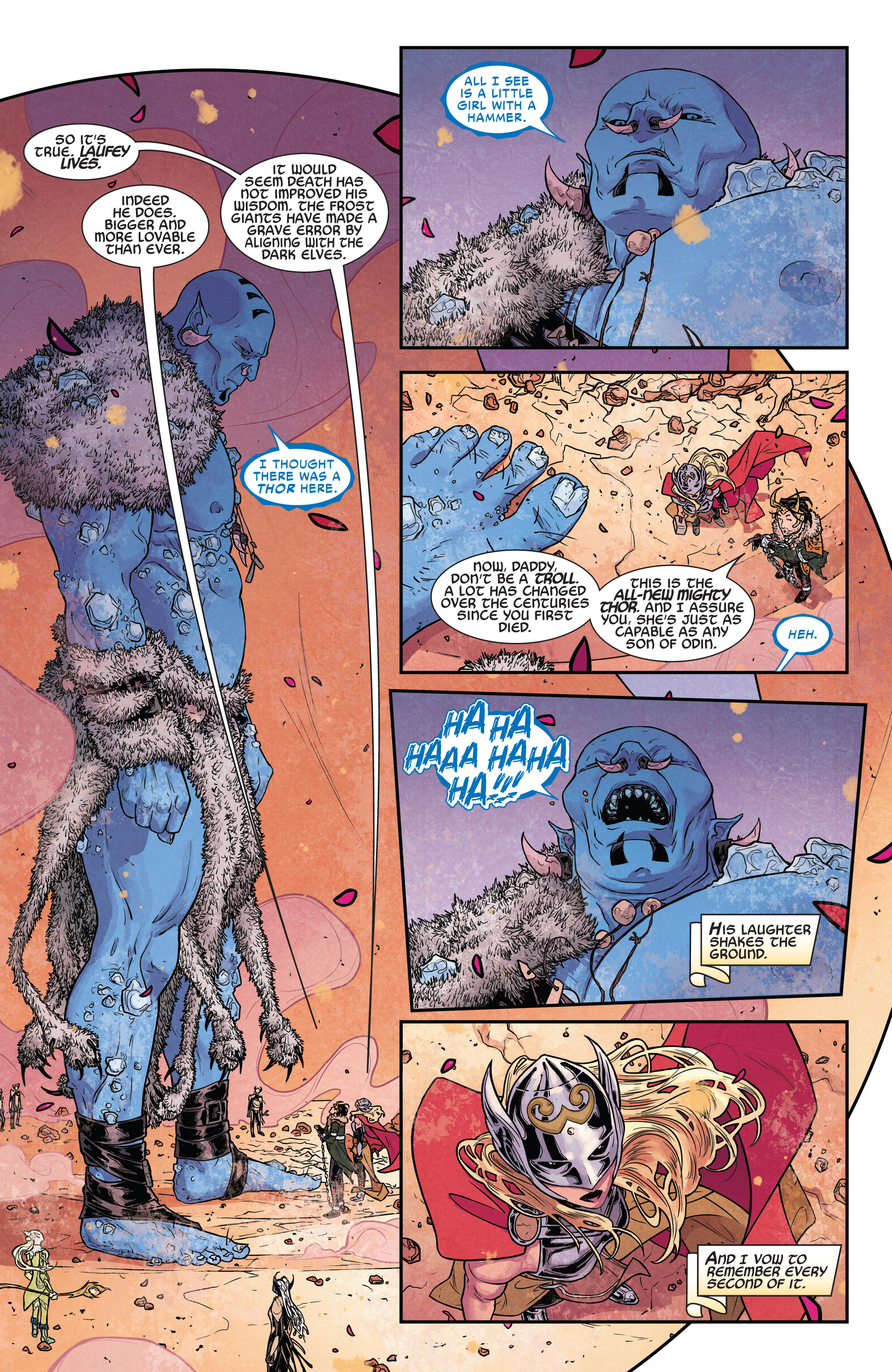 Read online Thor by Jason Aaron & Russell Dauterman comic -  Issue # TPB 2 (Part 1) - 80