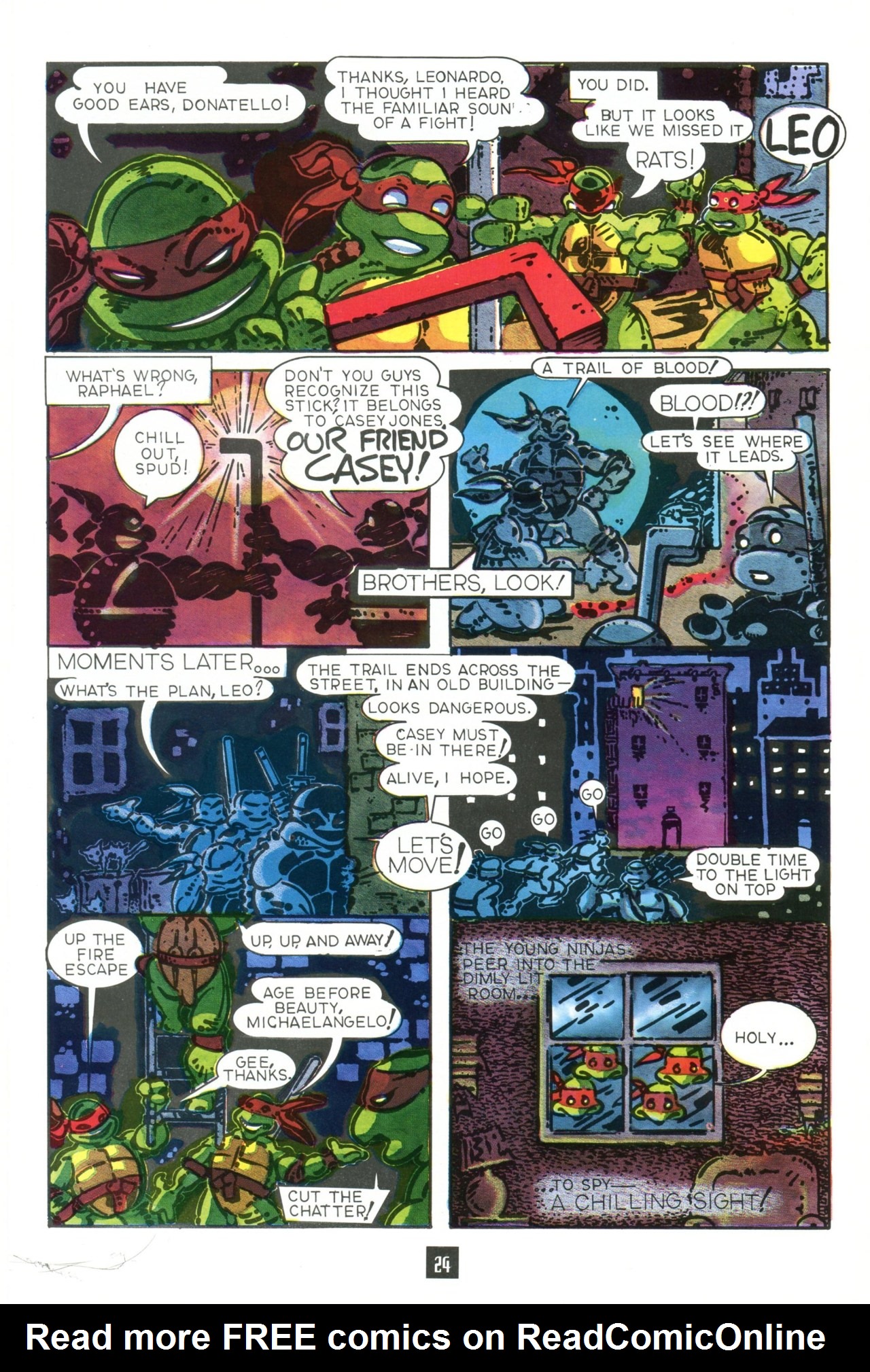 Read online Turtle Soup (1991) comic -  Issue #3 - 25