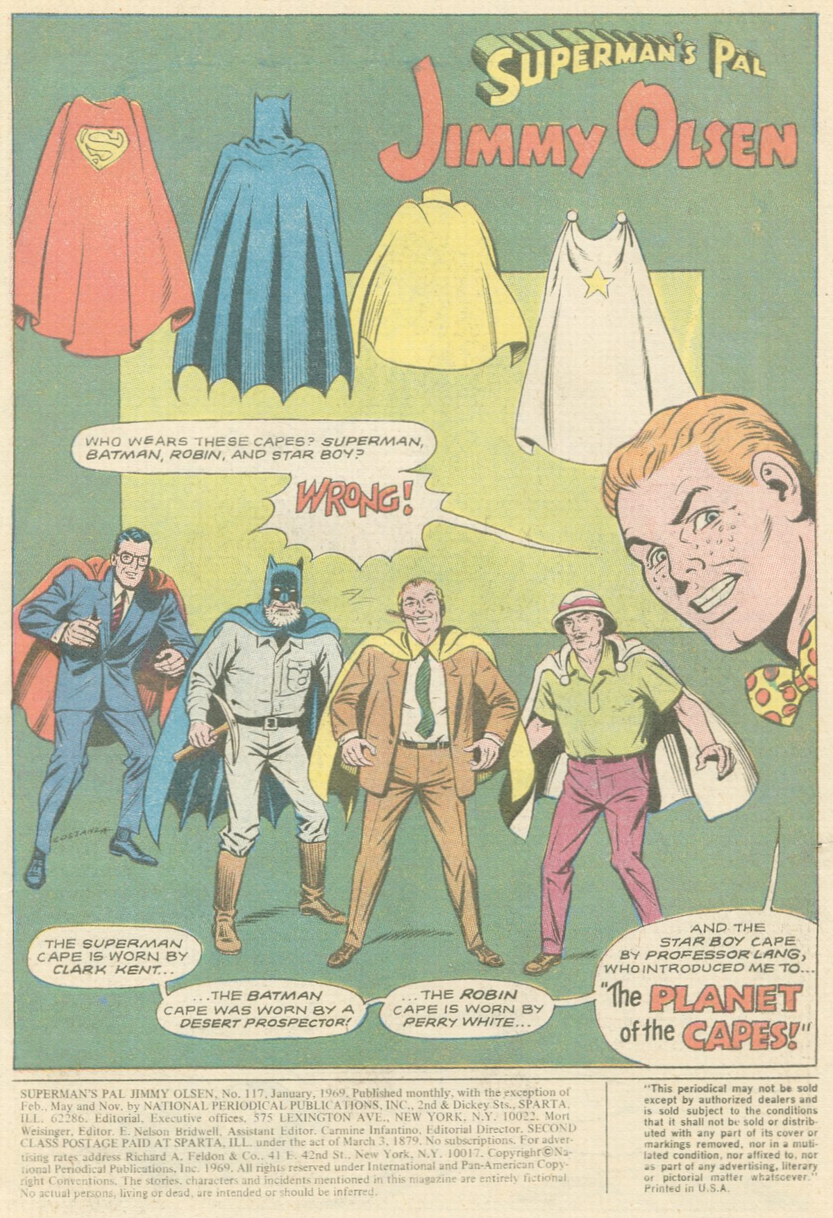 Read online Superman's Pal Jimmy Olsen comic -  Issue #117 - 3