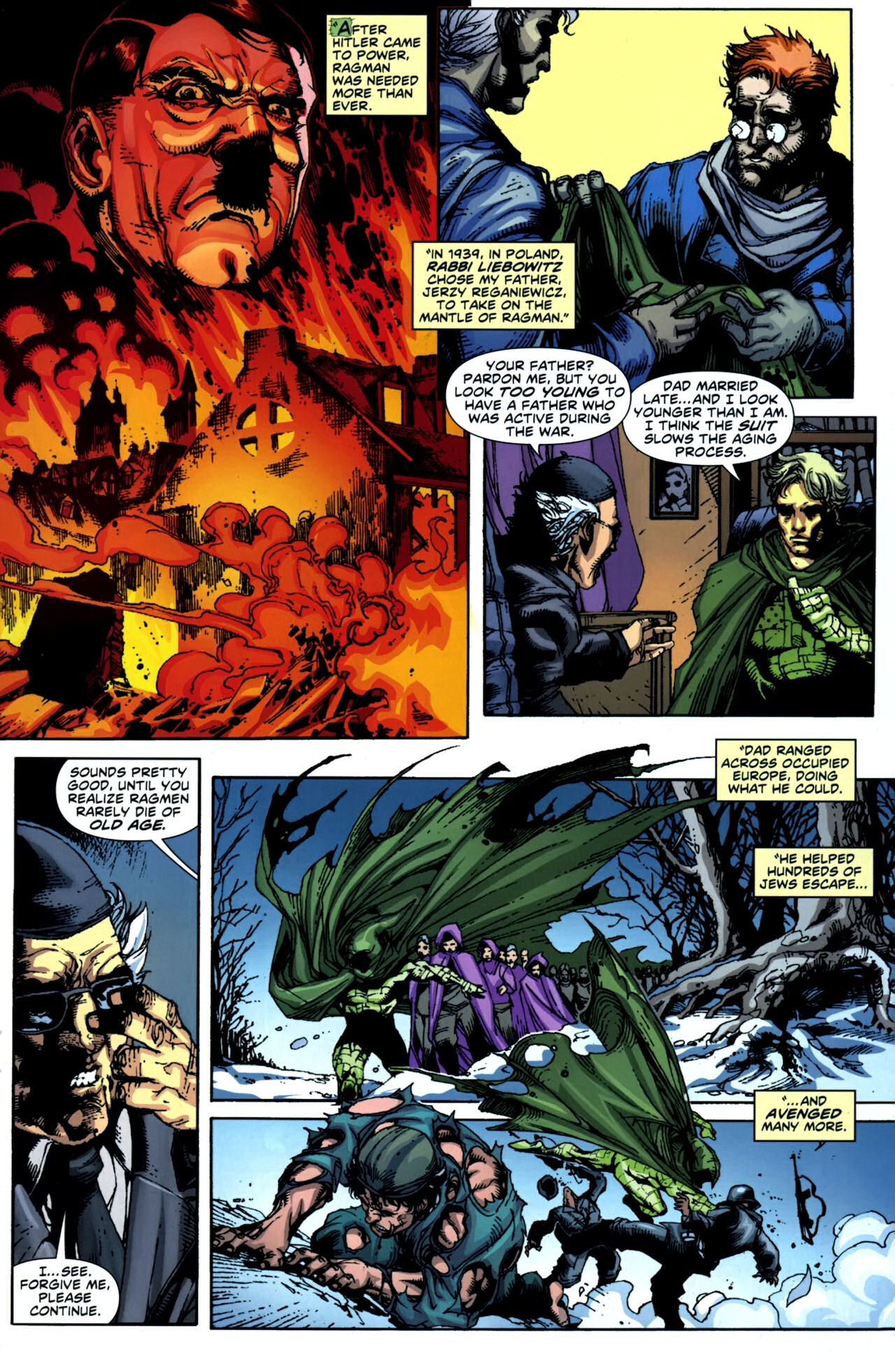 Read online Ragman: Suit of Souls comic -  Issue # Full - 13