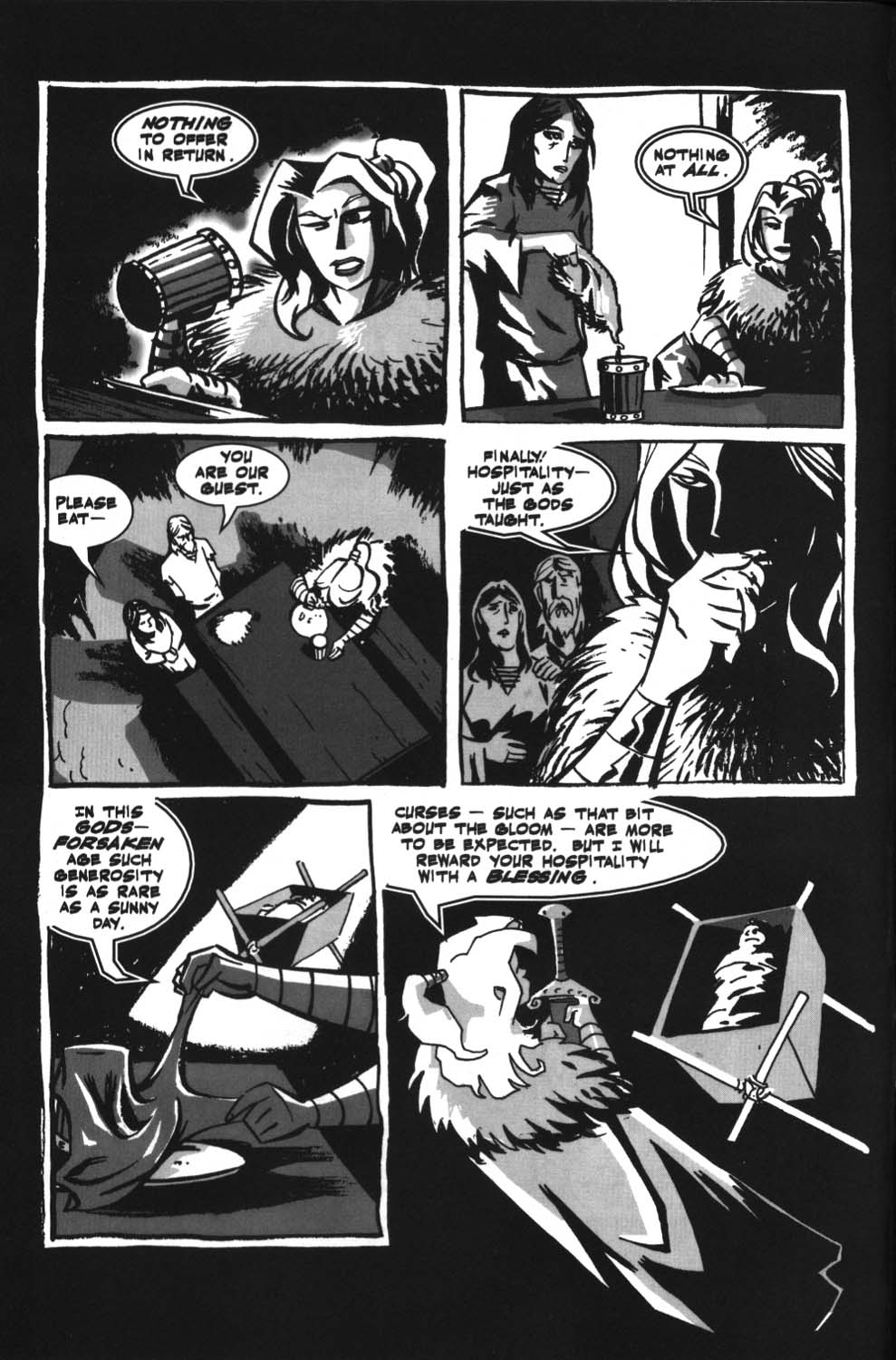 Read online Hammer of the Gods comic -  Issue #1 - 5