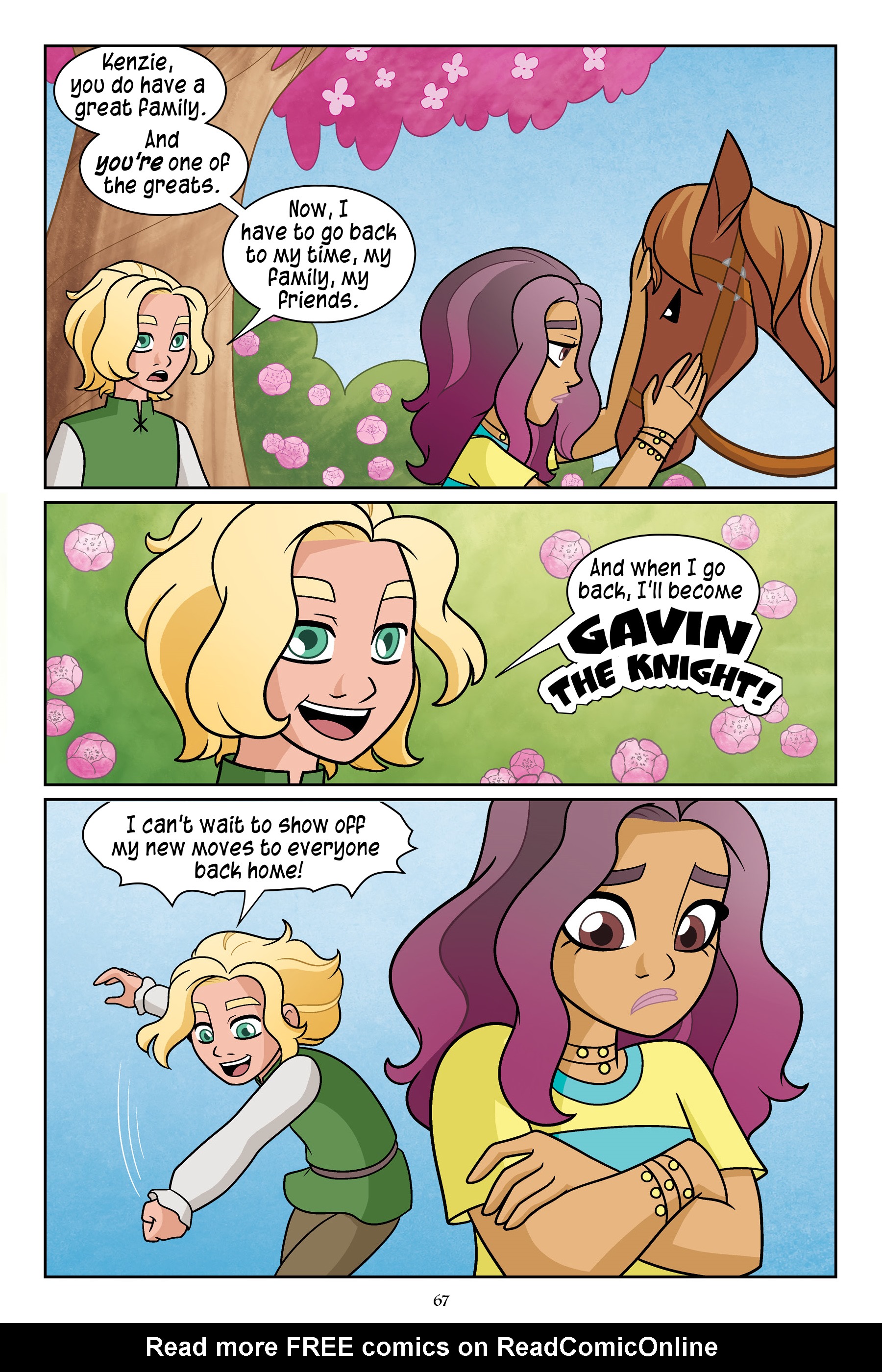 Read online Kenzie’s Kingdom comic -  Issue # TPB - 60