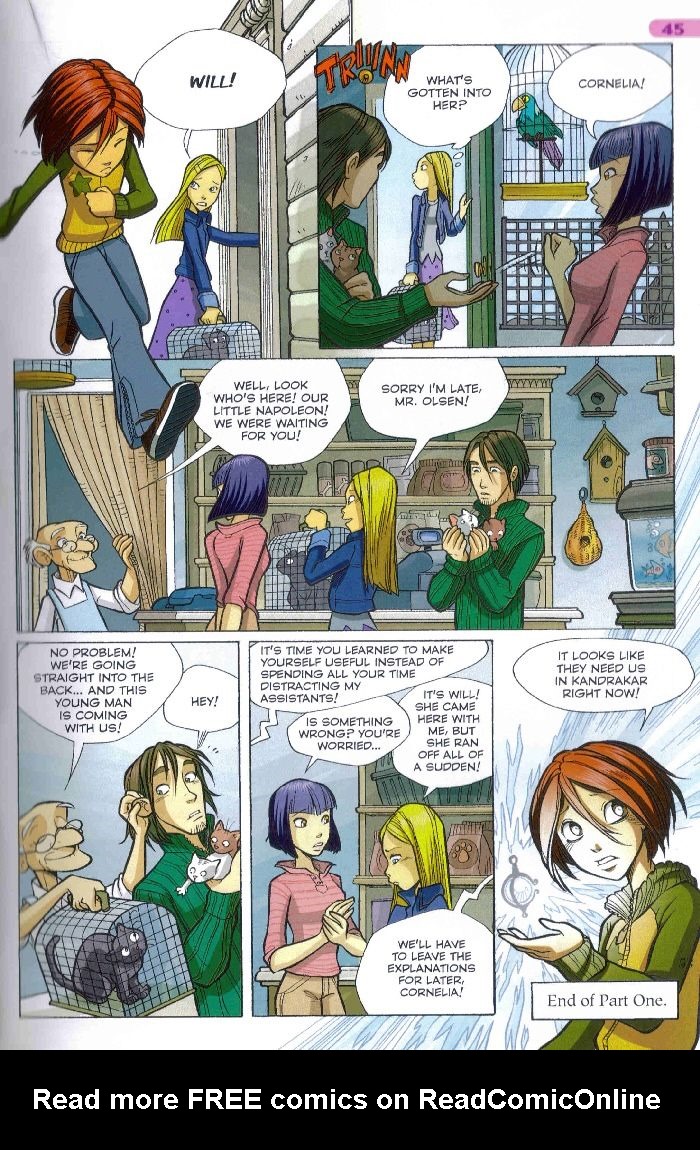 Read online W.i.t.c.h. comic -  Issue #37 - 31
