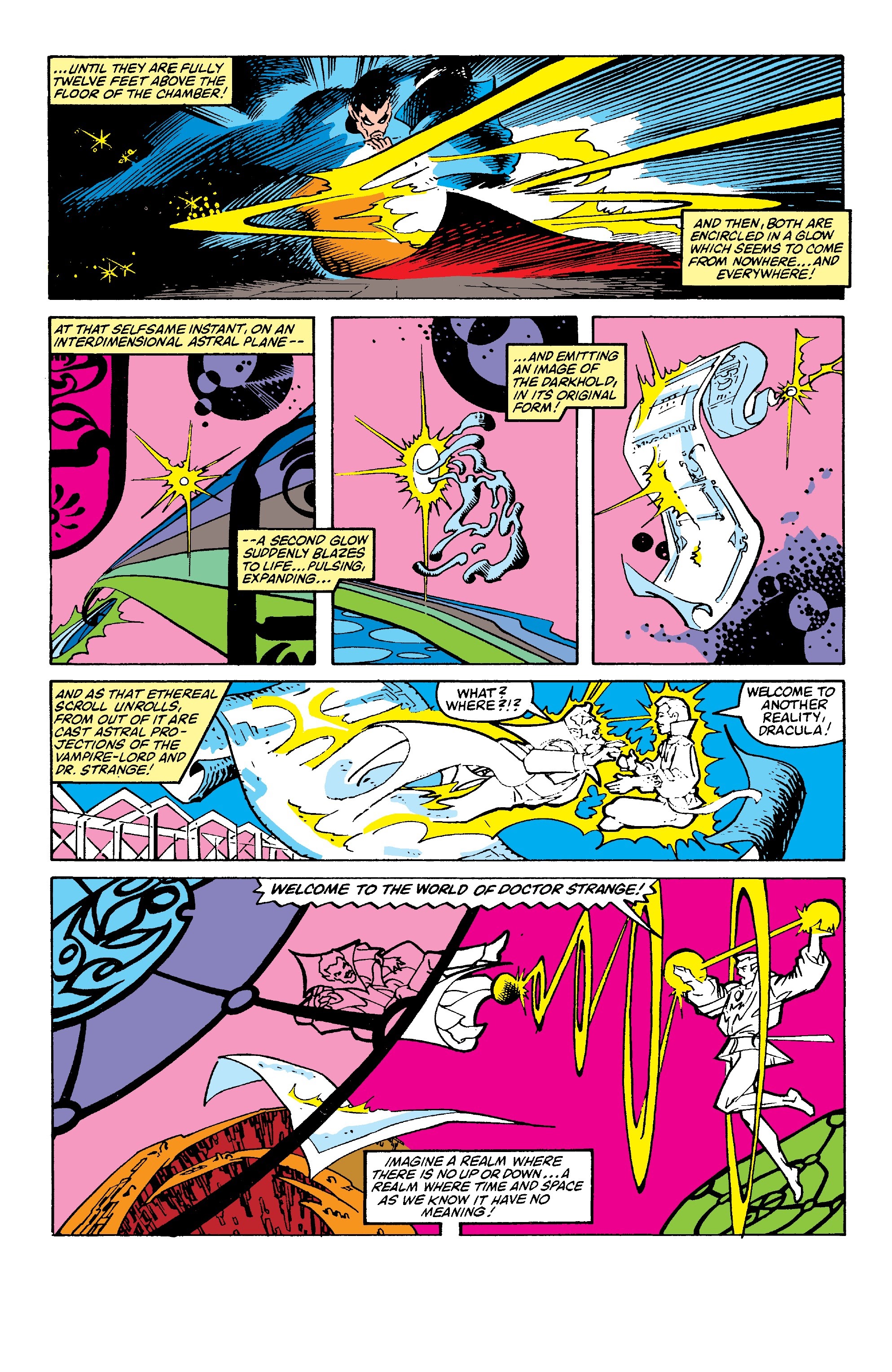 Read online Avengers/Doctor Strange: Rise of the Darkhold comic -  Issue # TPB (Part 4) - 91