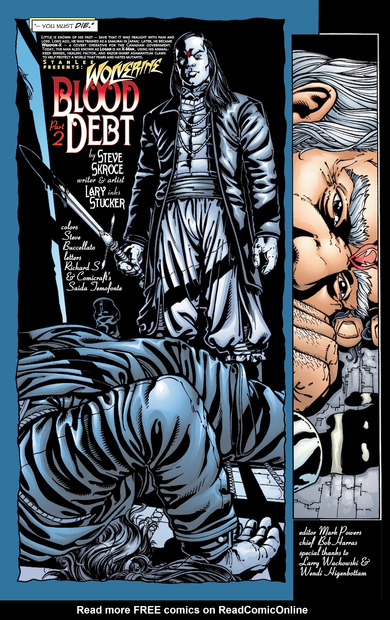 Read online Wolverine Epic Collection: Blood Debt comic -  Issue # TPB - 79