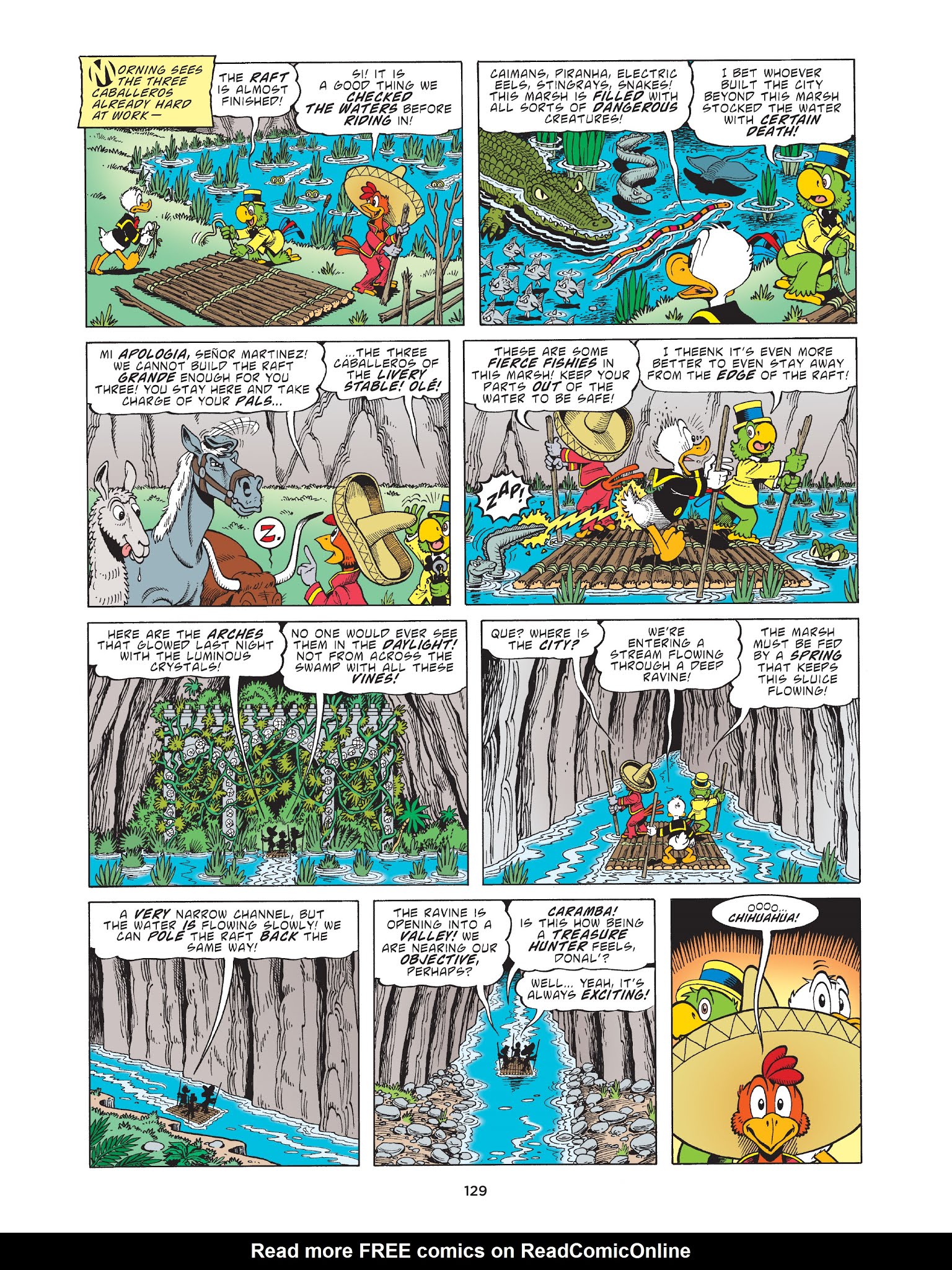 Read online Walt Disney Uncle Scrooge and Donald Duck: The Don Rosa Library comic -  Issue # TPB 10 (Part 2) - 30