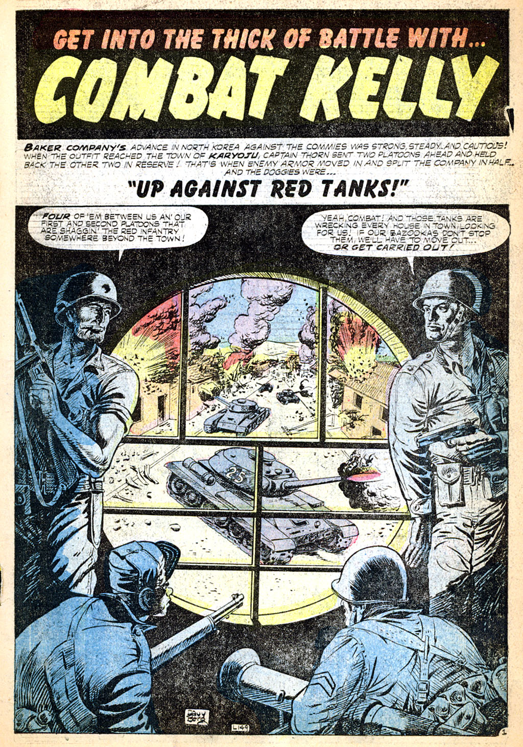 Read online Combat Kelly (1951) comic -  Issue #41 - 3