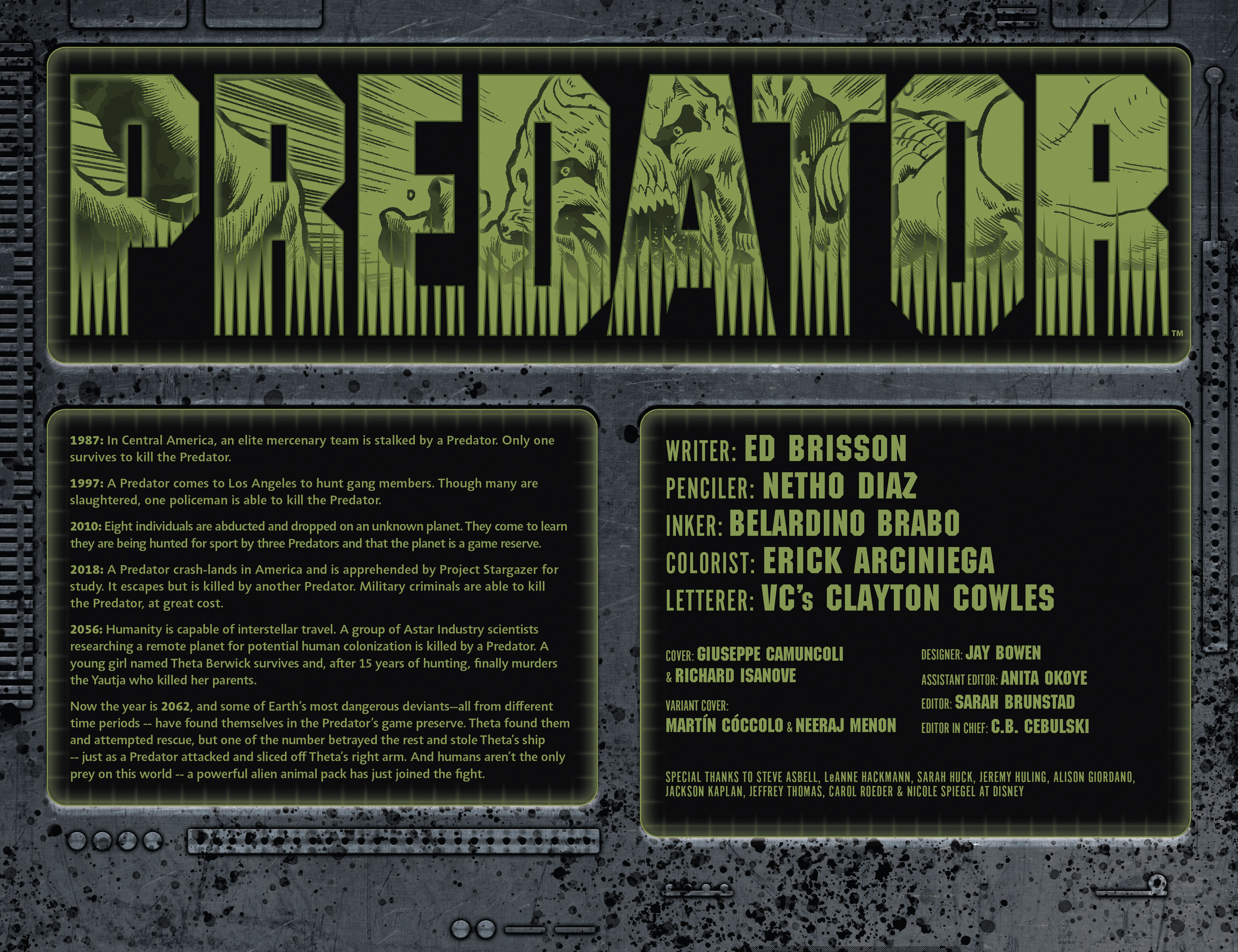Read online Predator (2023) comic -  Issue #3 - 3