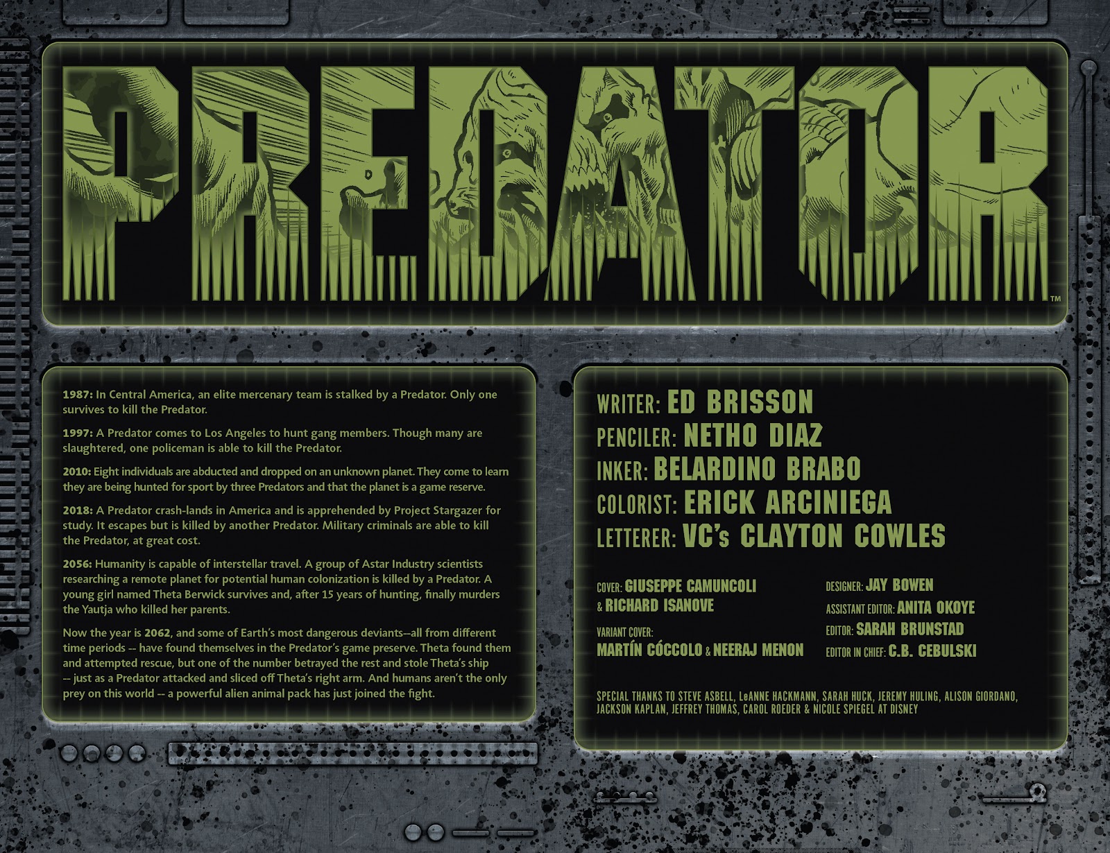 Predator (2023) issue 3 - Page 3