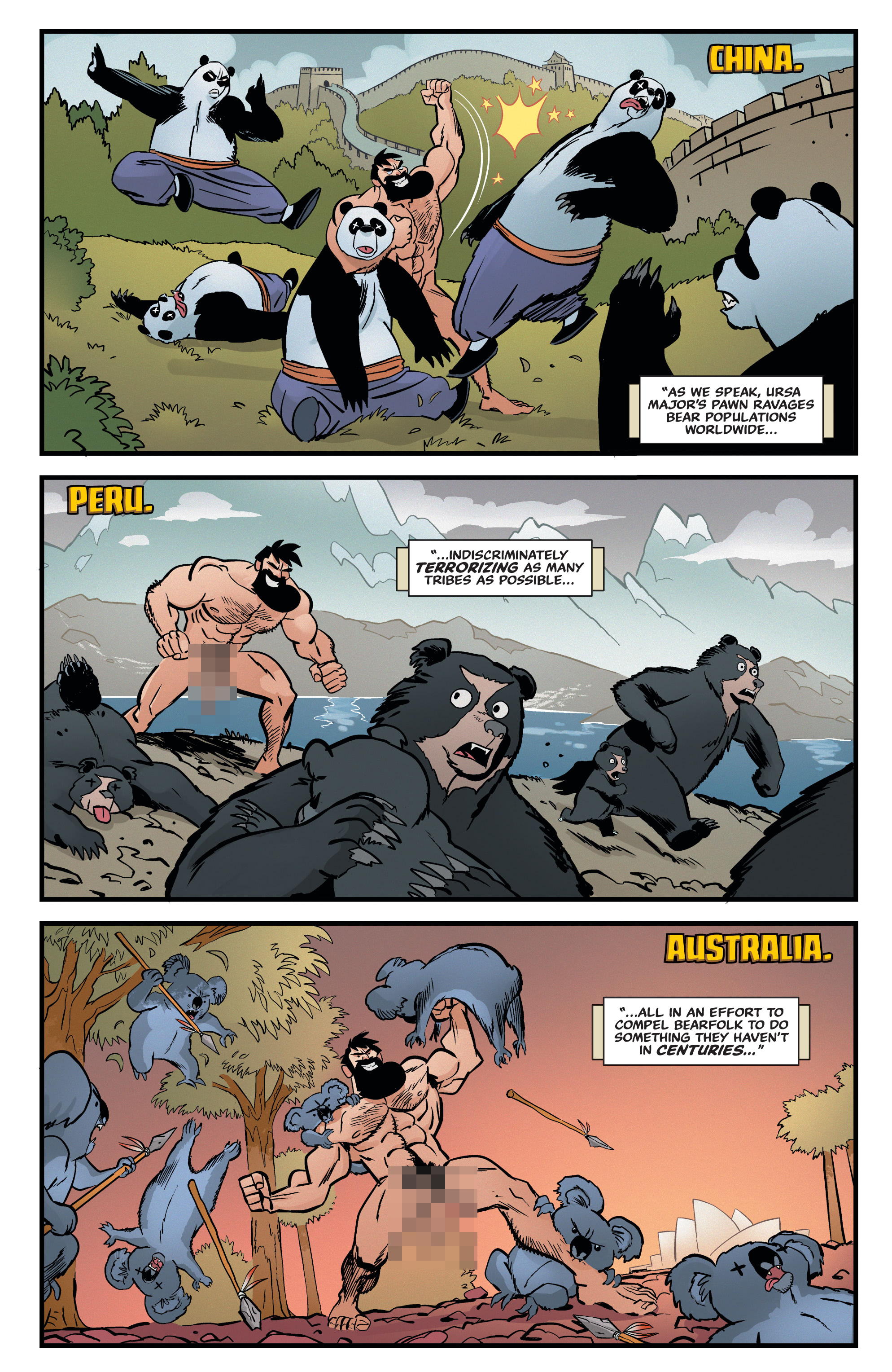 Read online Shirtless Bear-Fighter! 2 comic -  Issue #4 - 14