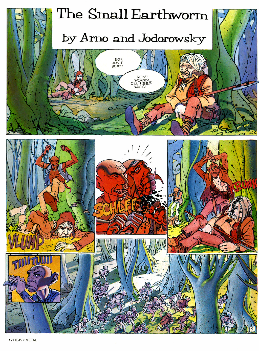 Read online Alef-Thau comic -  Issue #1 - 2