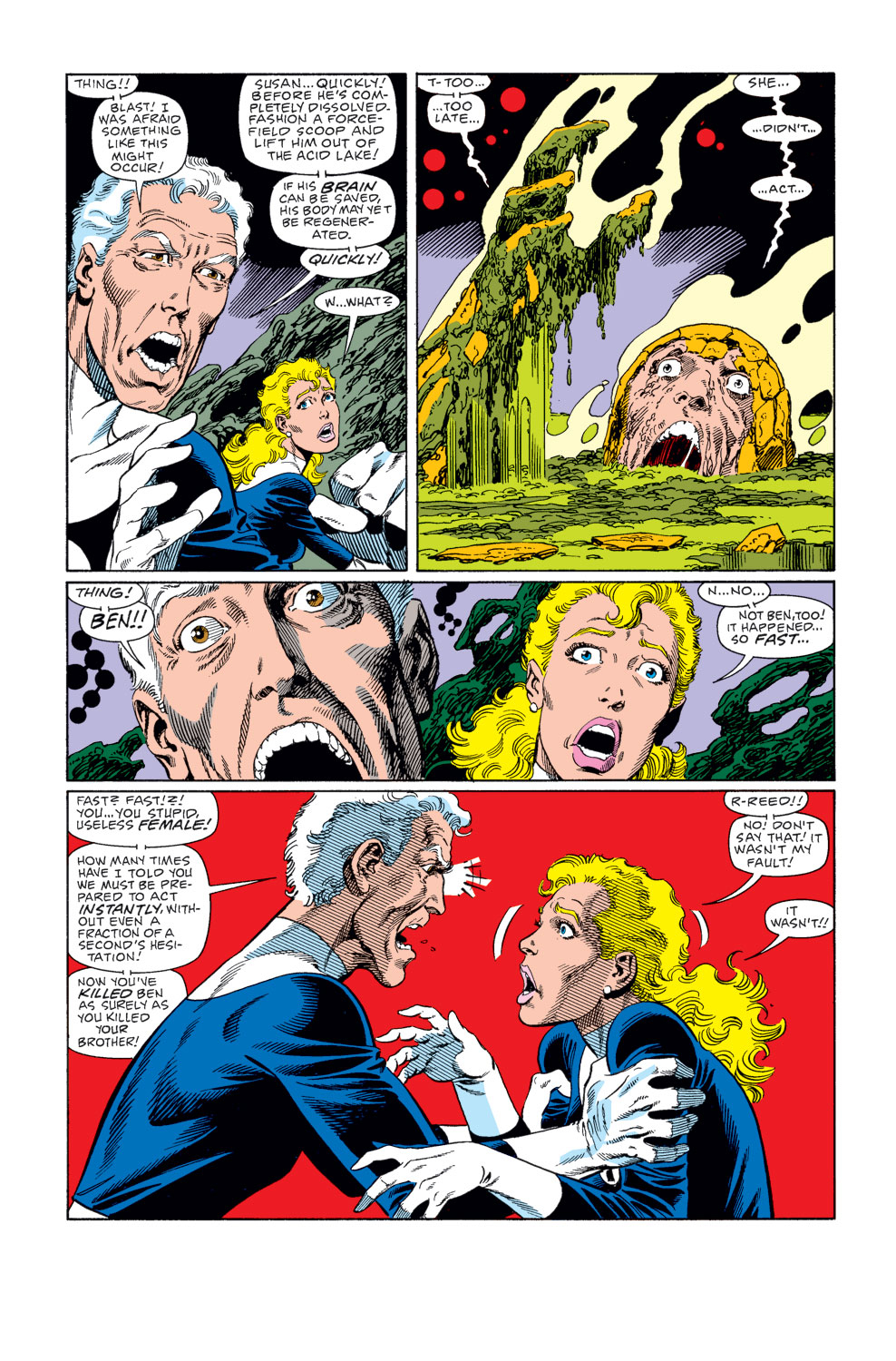 Read online Fantastic Four (1961) comic -  Issue #283 - 8