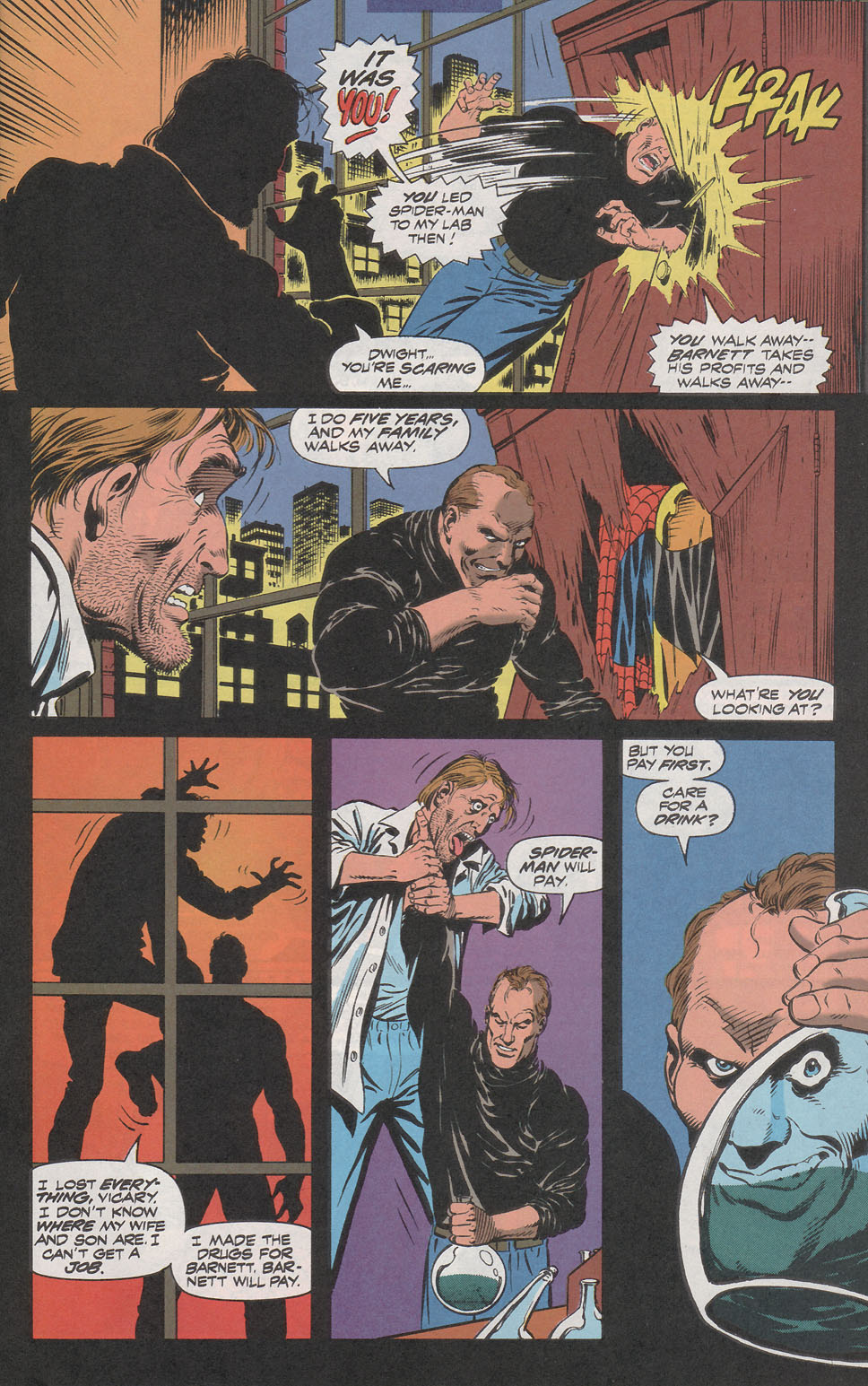 Read online Spider-Man (1990) comic -  Issue #32 - Vengeance Part 1 - 13