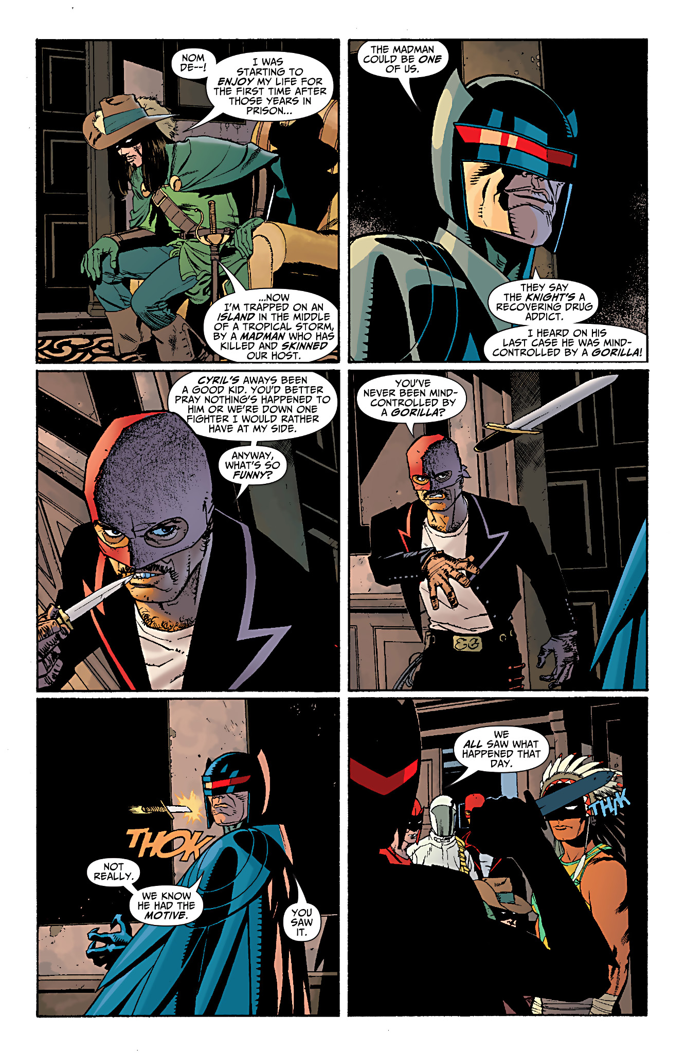 Read online Batman (1940) comic -  Issue # _TPB Time And The Batman (Part 2) - 94