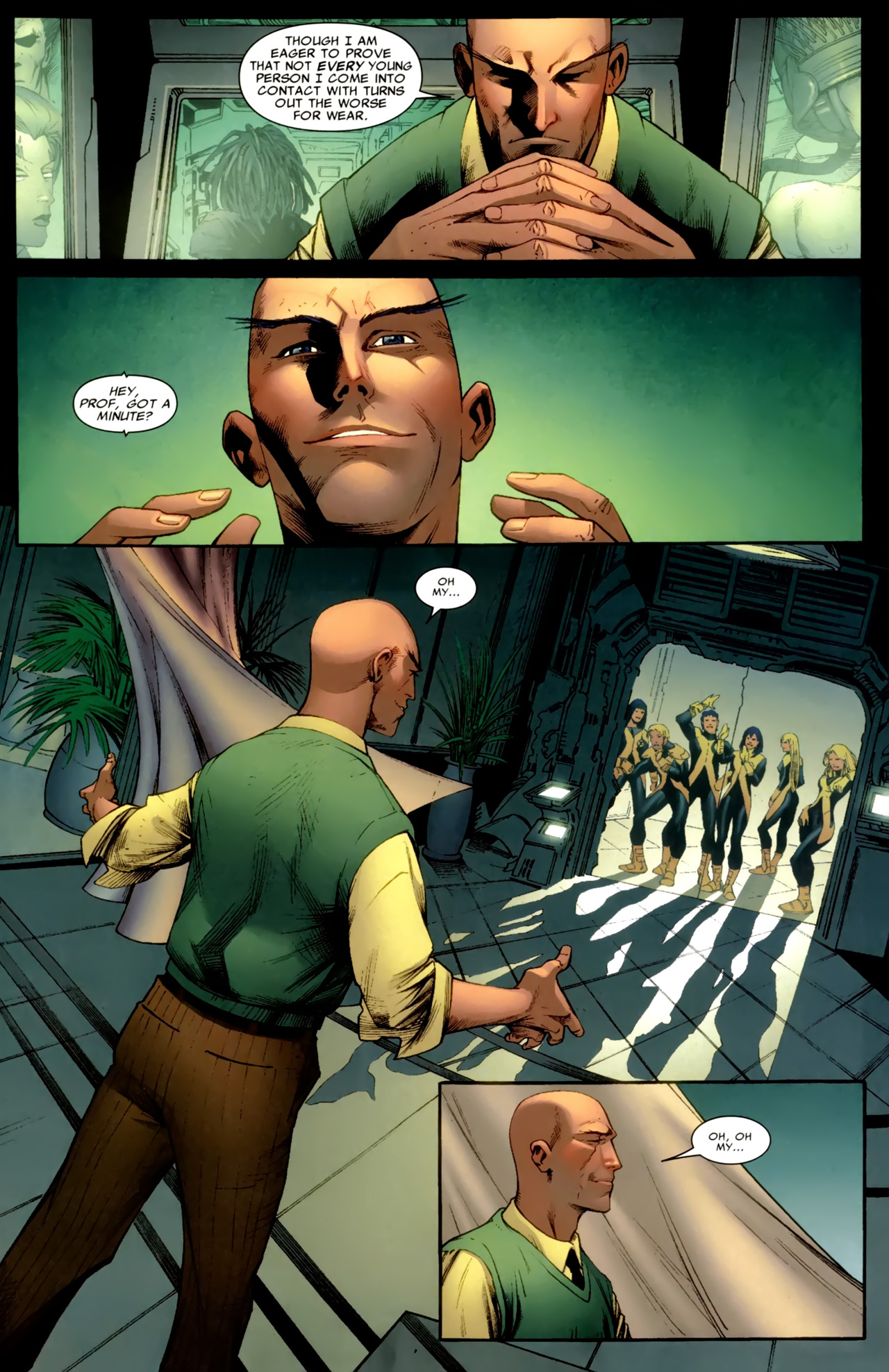 New Mutants (2009) Issue #6 #6 - English 6