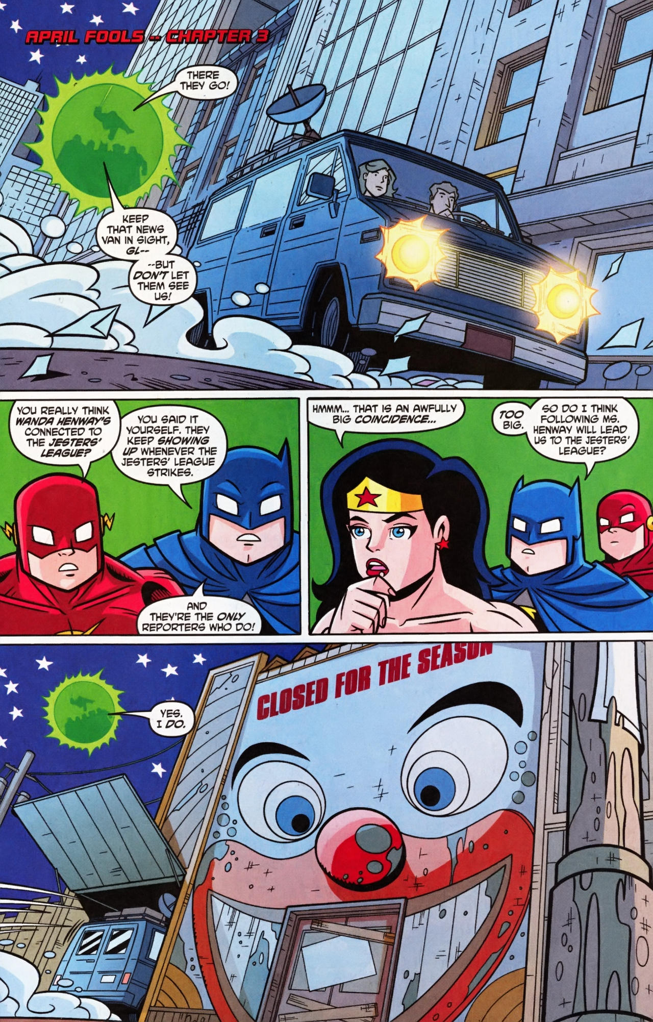 Read online Super Friends comic -  Issue #4 - 23