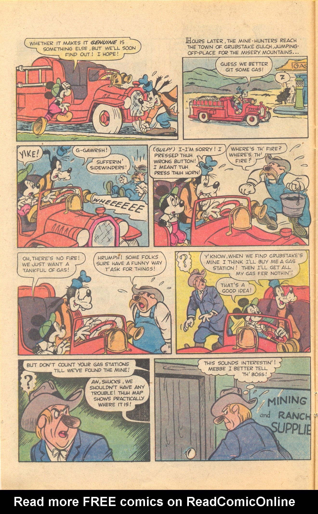 Read online Walt Disney's Mickey Mouse comic -  Issue #207 - 6