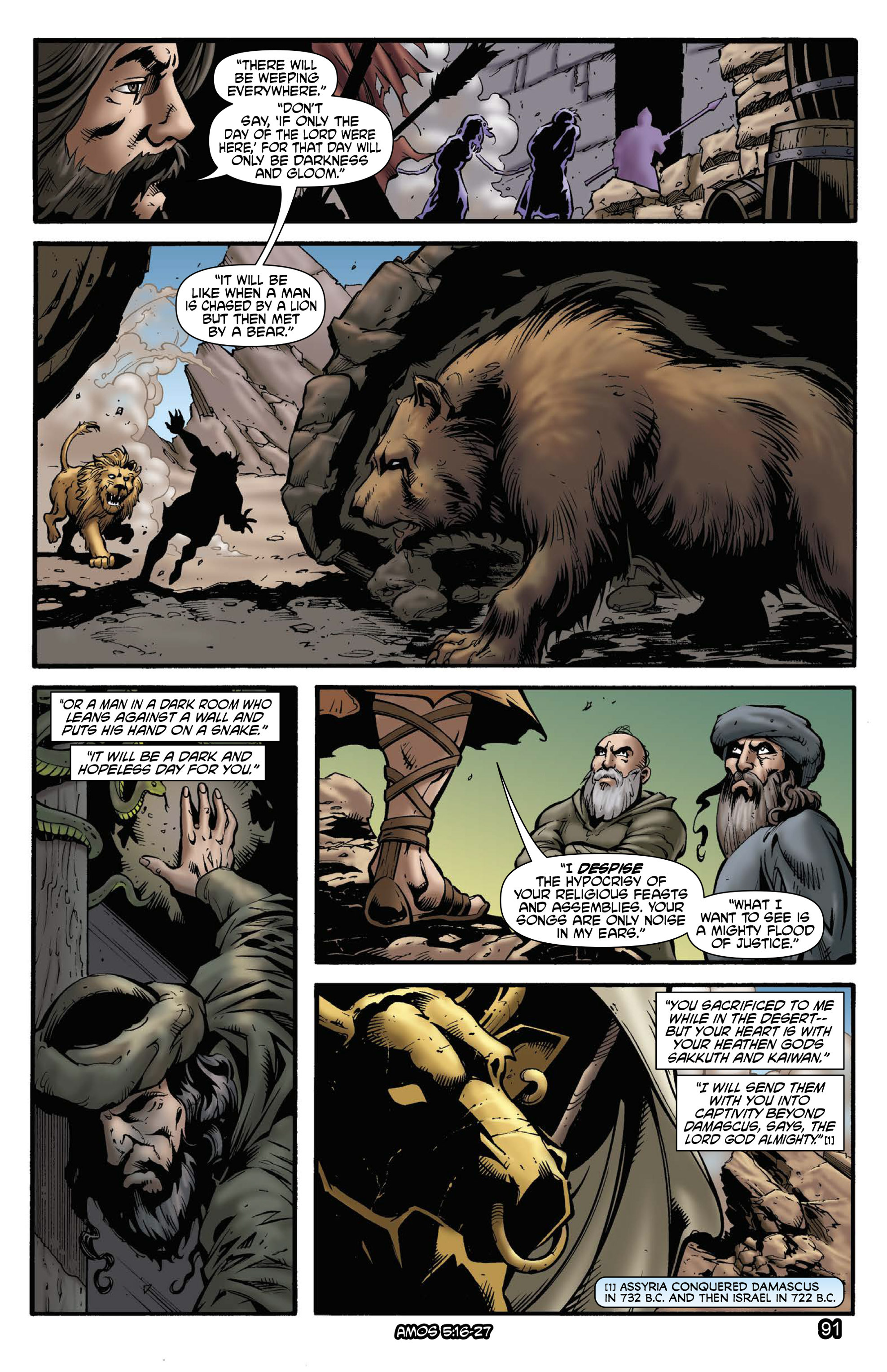 Read online The Kingstone Bible comic -  Issue #8 - 91