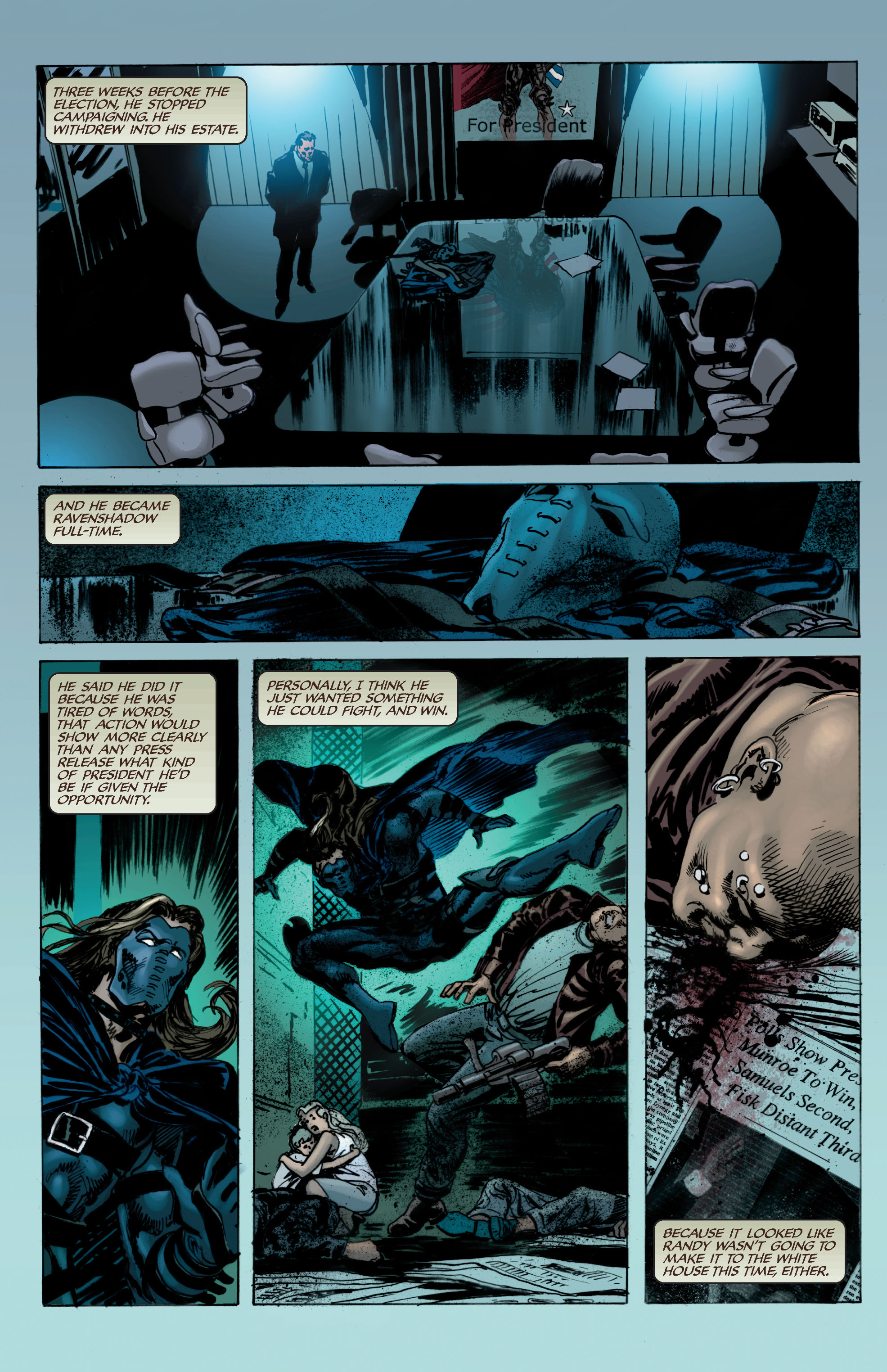 Read online Rising Stars comic -  Issue #22 - 7